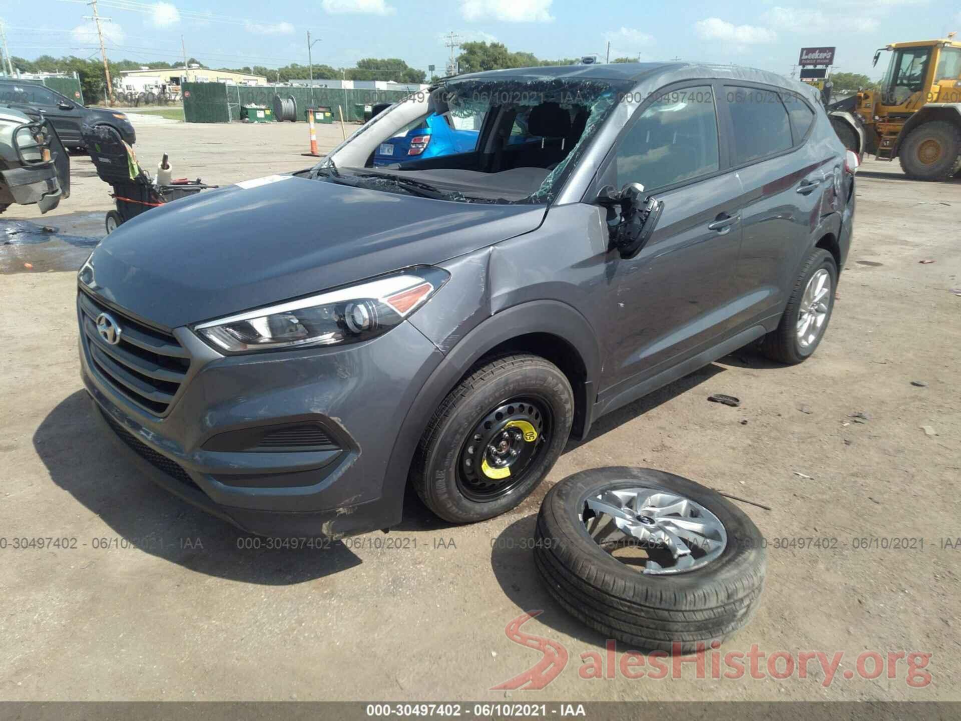 KM8J23A44GU118004 2016 HYUNDAI TUCSON