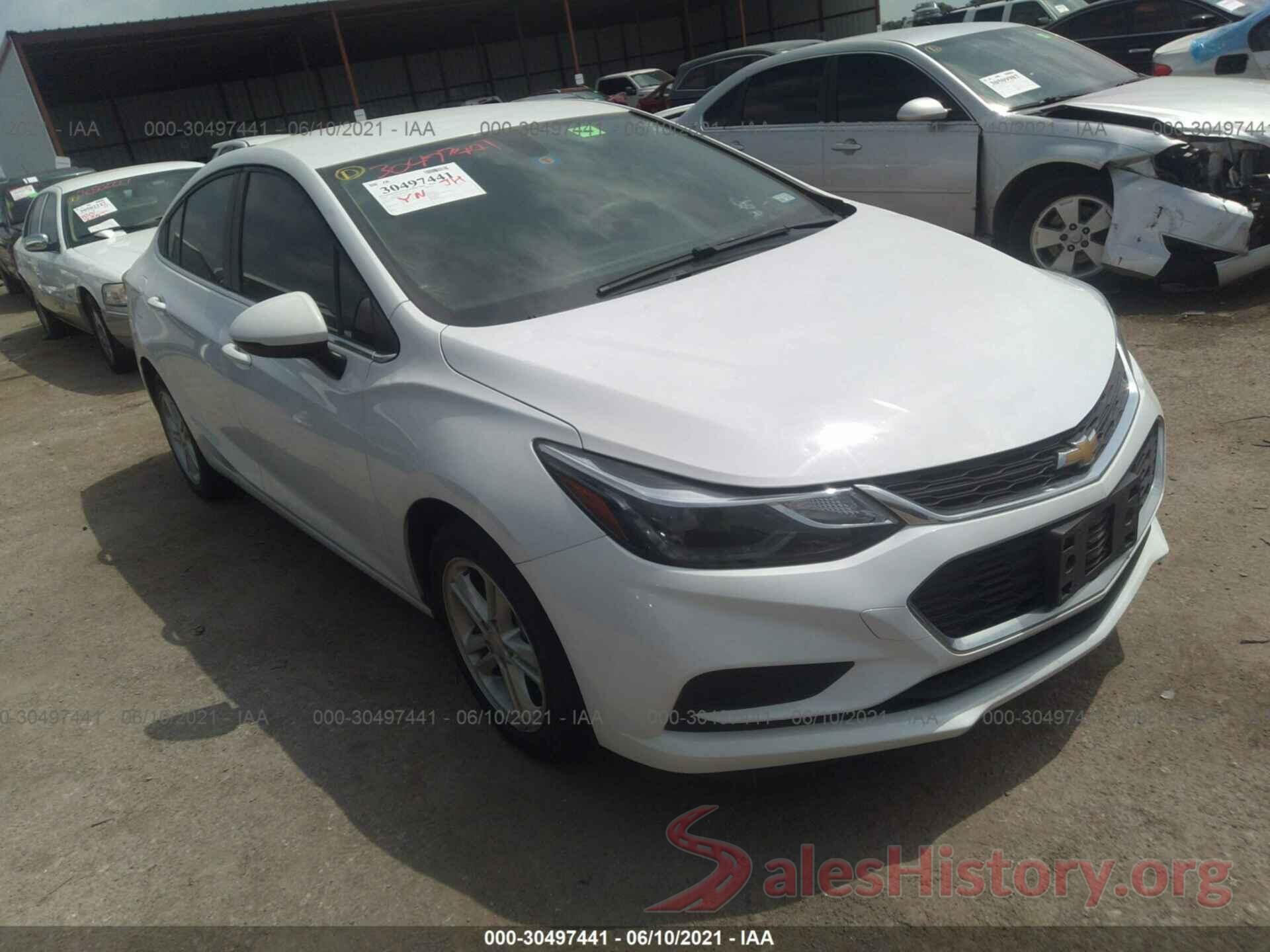 1G1BE5SM8J7114501 2018 CHEVROLET CRUZE