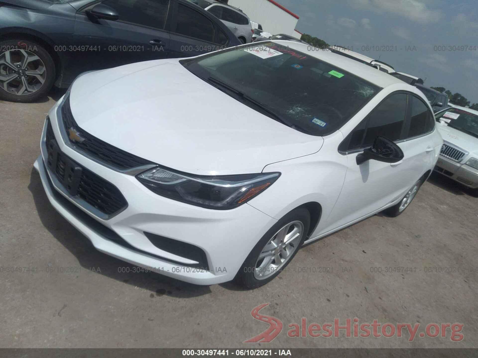 1G1BE5SM8J7114501 2018 CHEVROLET CRUZE