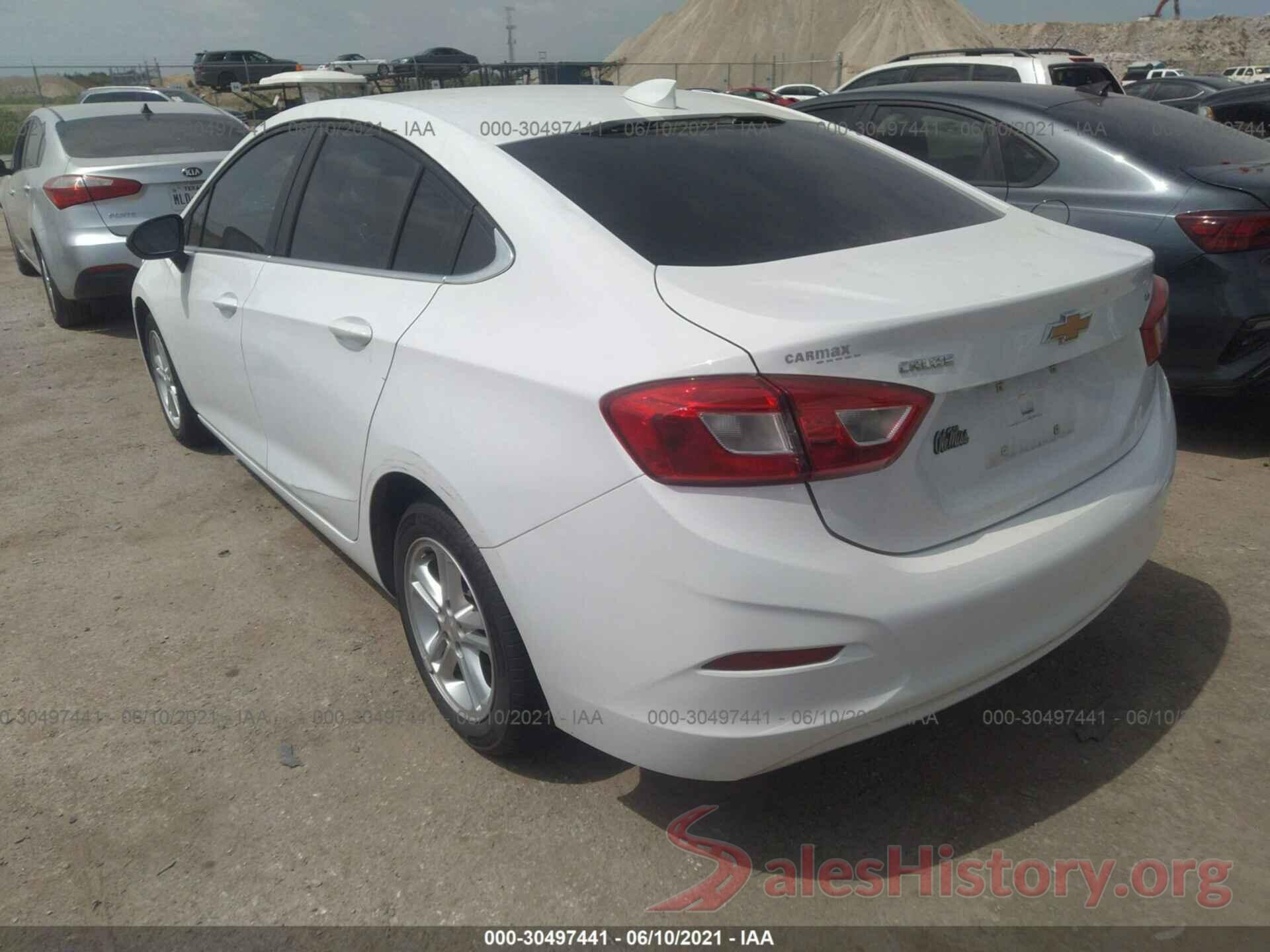 1G1BE5SM8J7114501 2018 CHEVROLET CRUZE