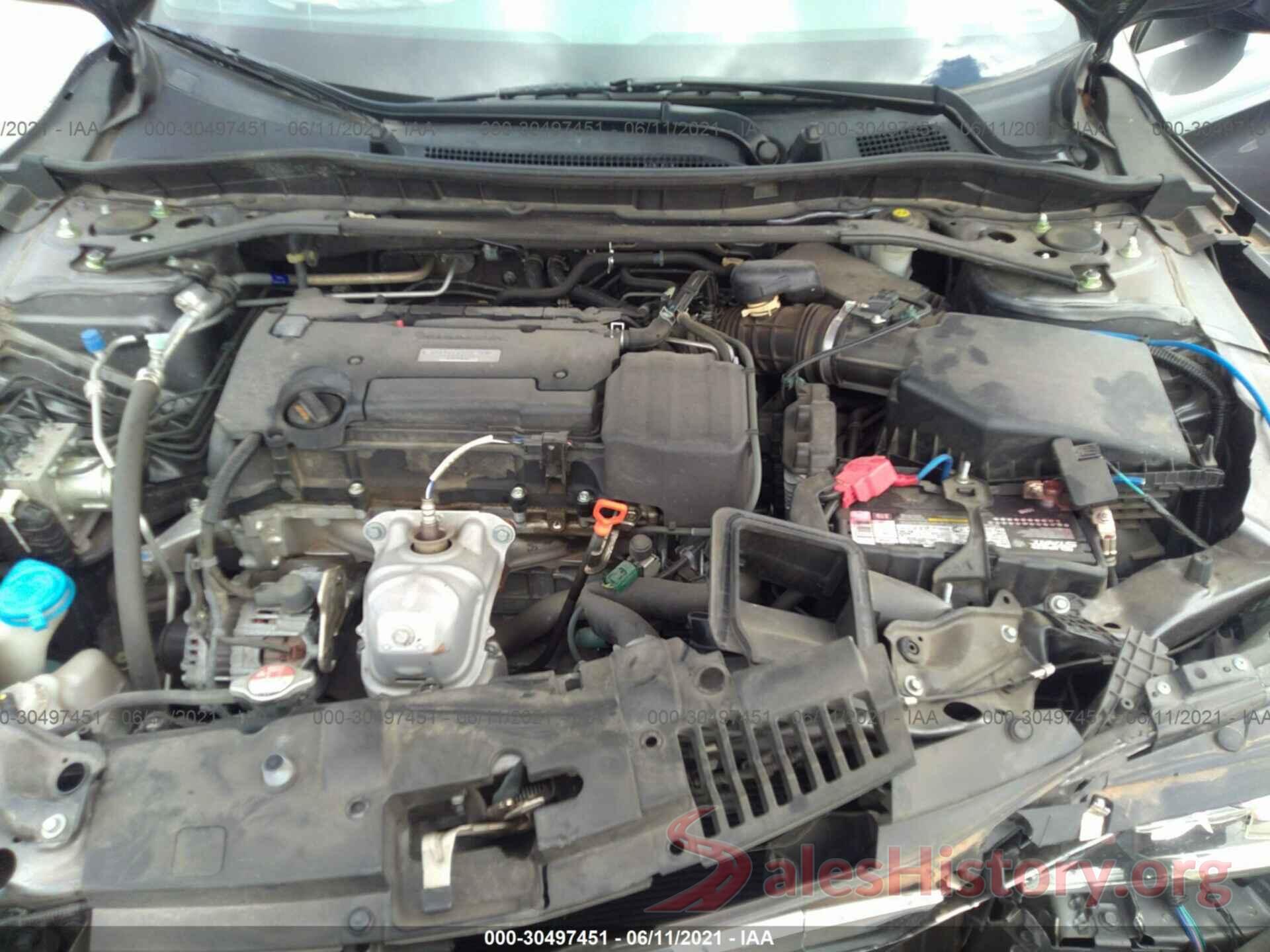 1HGCR2F17HA006612 2017 HONDA ACCORD SEDAN