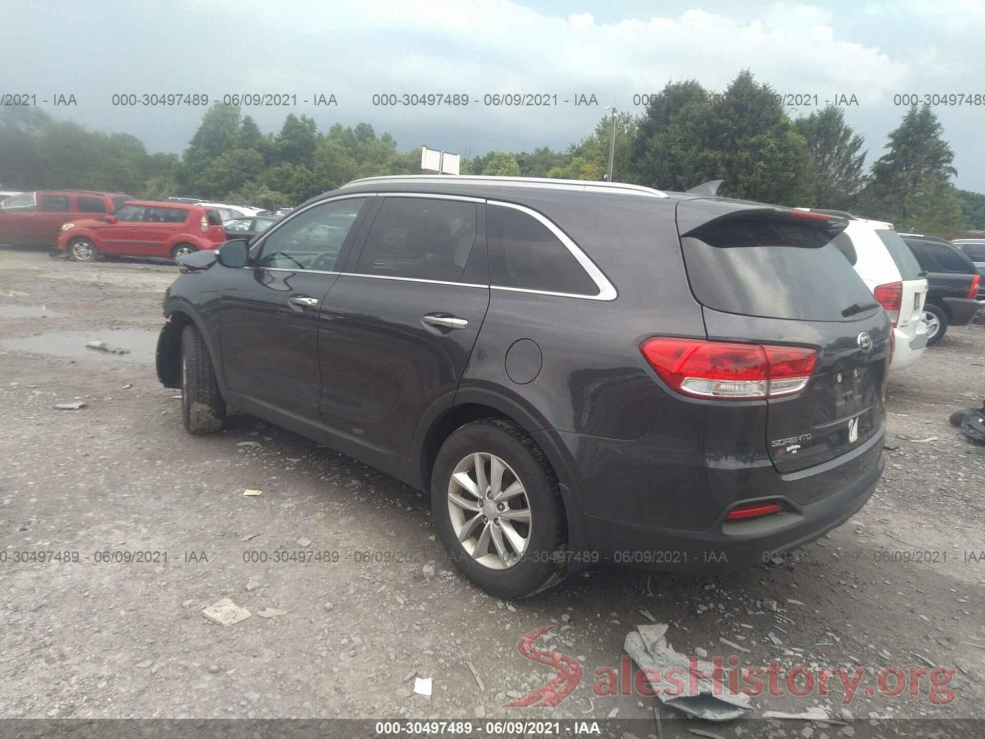 5XYPG4A37JG417265 2018 KIA SORENTO