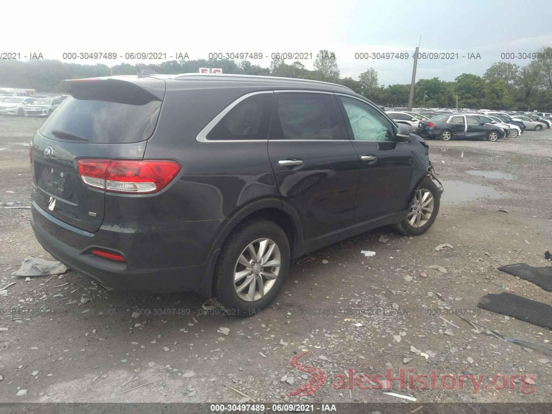 5XYPG4A37JG417265 2018 KIA SORENTO