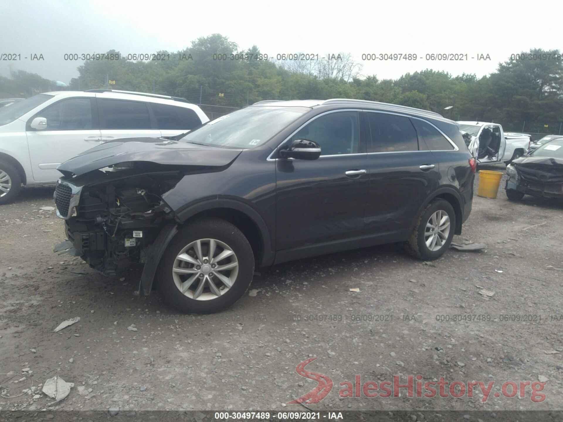 5XYPG4A37JG417265 2018 KIA SORENTO