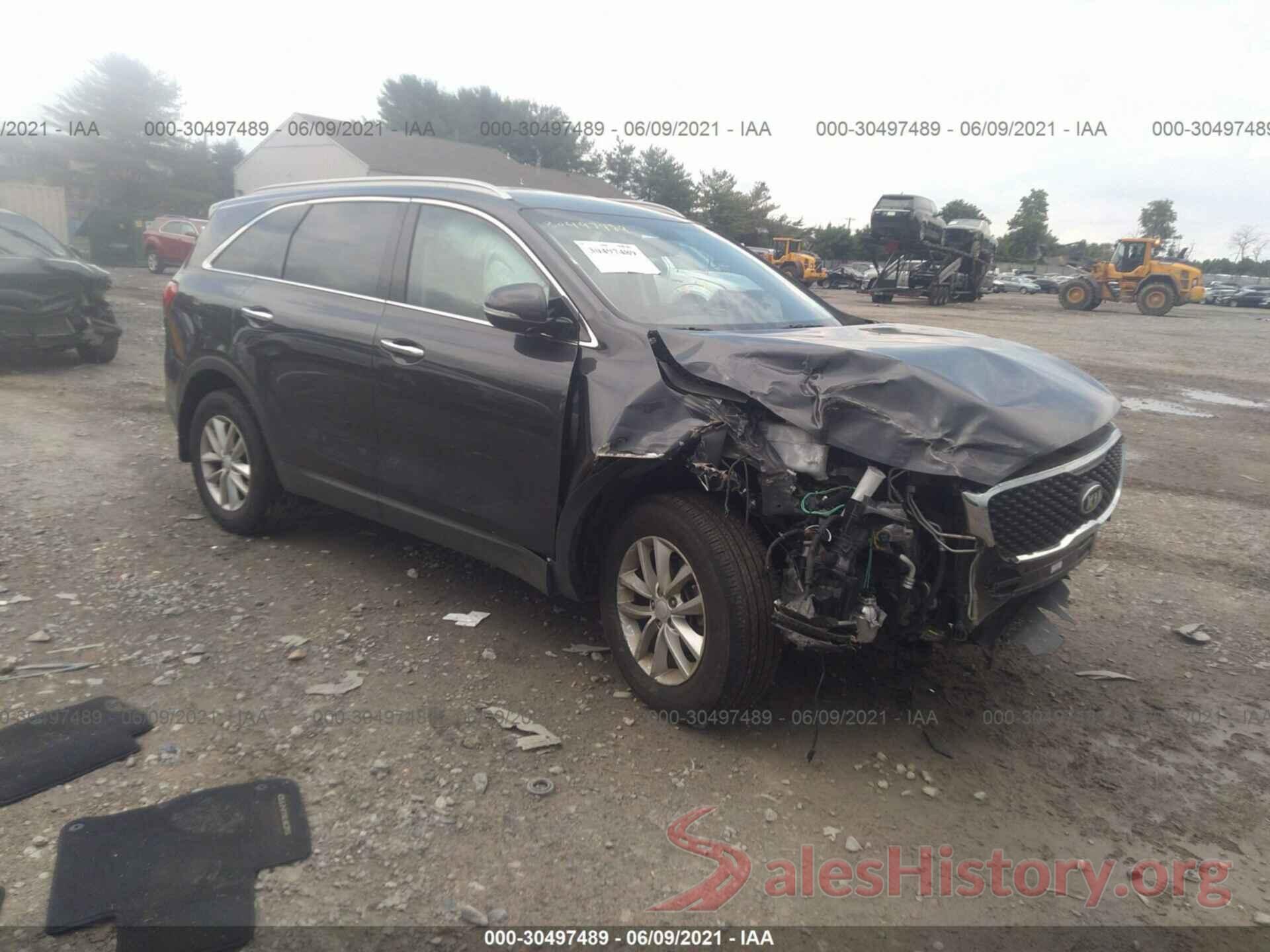 5XYPG4A37JG417265 2018 KIA SORENTO