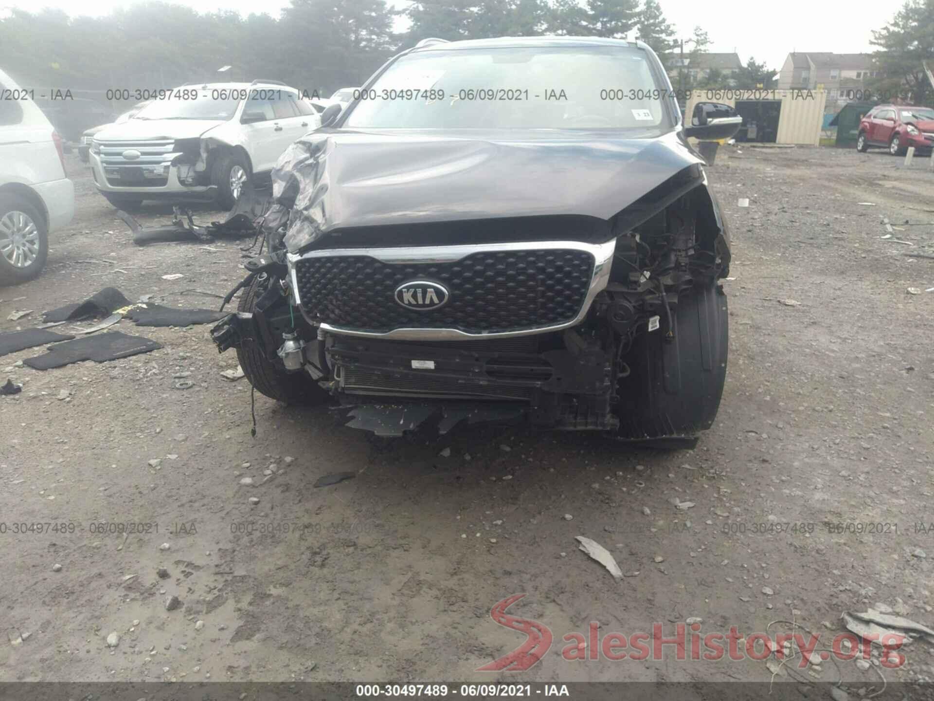 5XYPG4A37JG417265 2018 KIA SORENTO