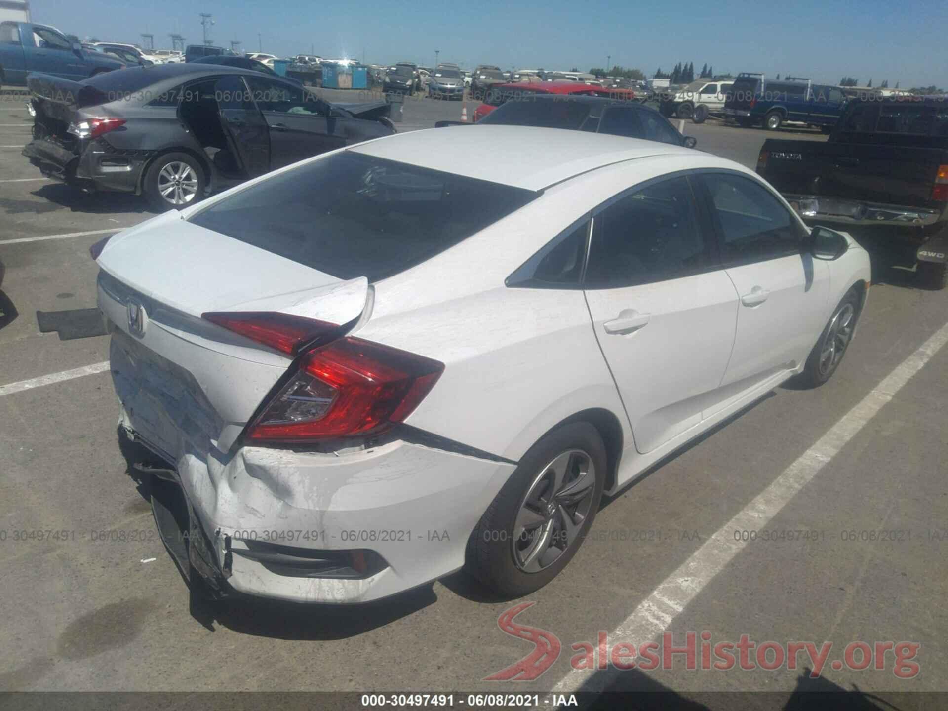 2HGFC2F69KH580065 2019 HONDA CIVIC SEDAN