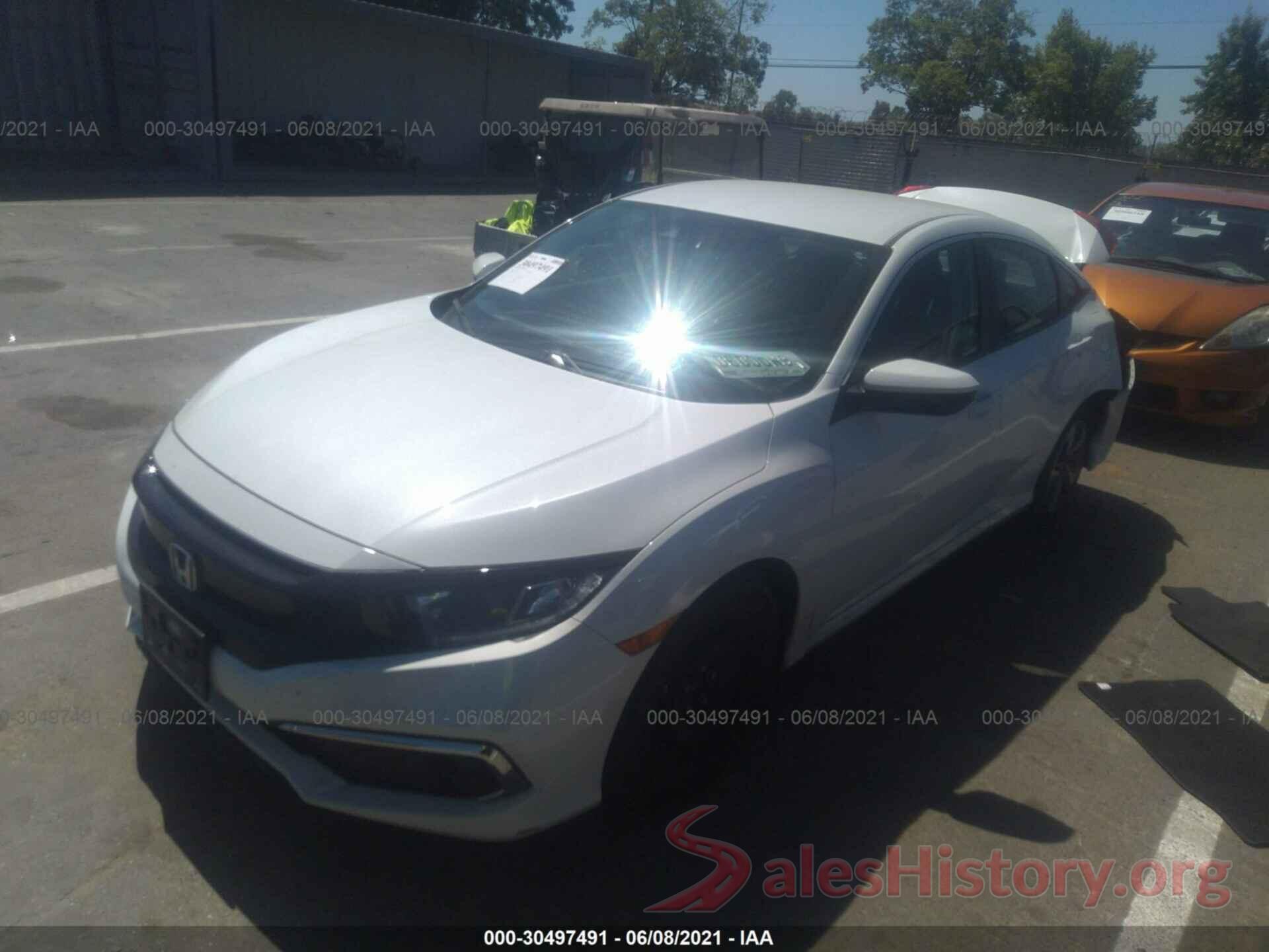 2HGFC2F69KH580065 2019 HONDA CIVIC SEDAN