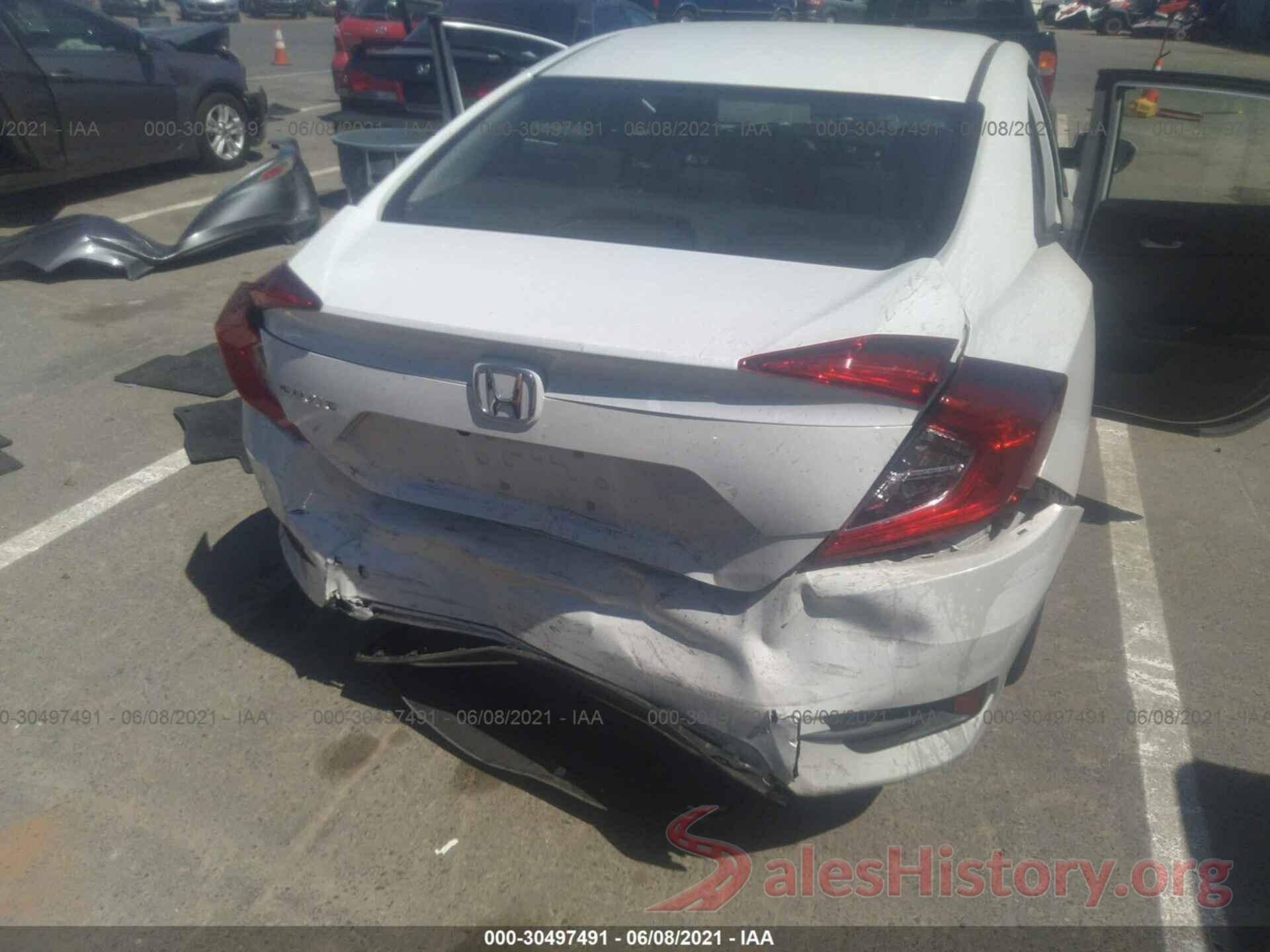 2HGFC2F69KH580065 2019 HONDA CIVIC SEDAN