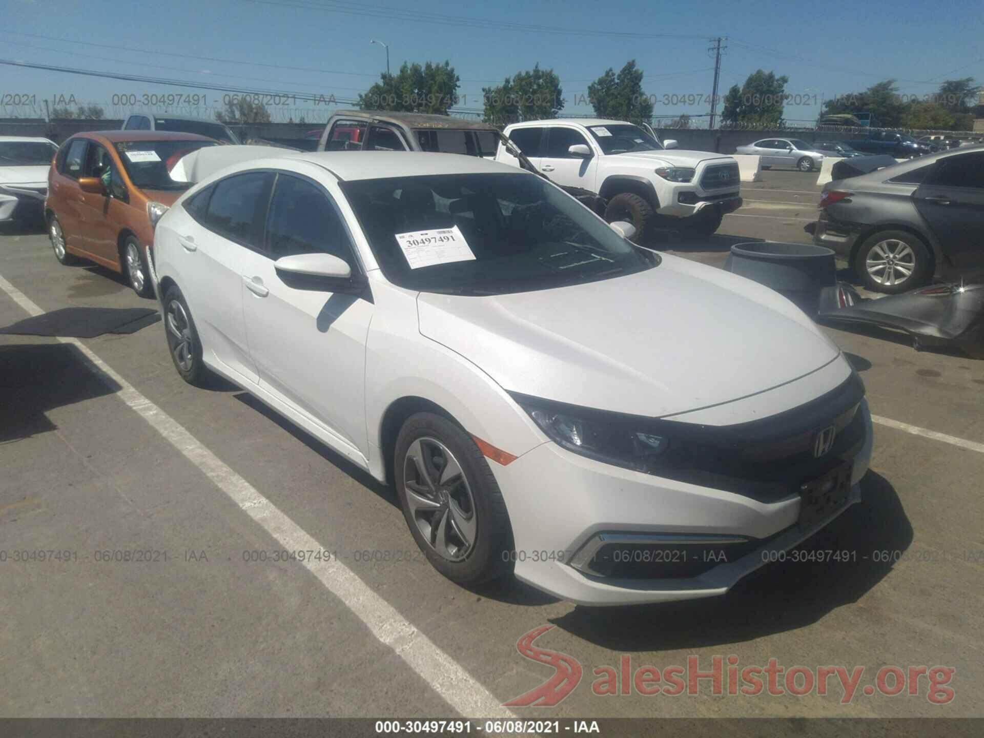 2HGFC2F69KH580065 2019 HONDA CIVIC SEDAN