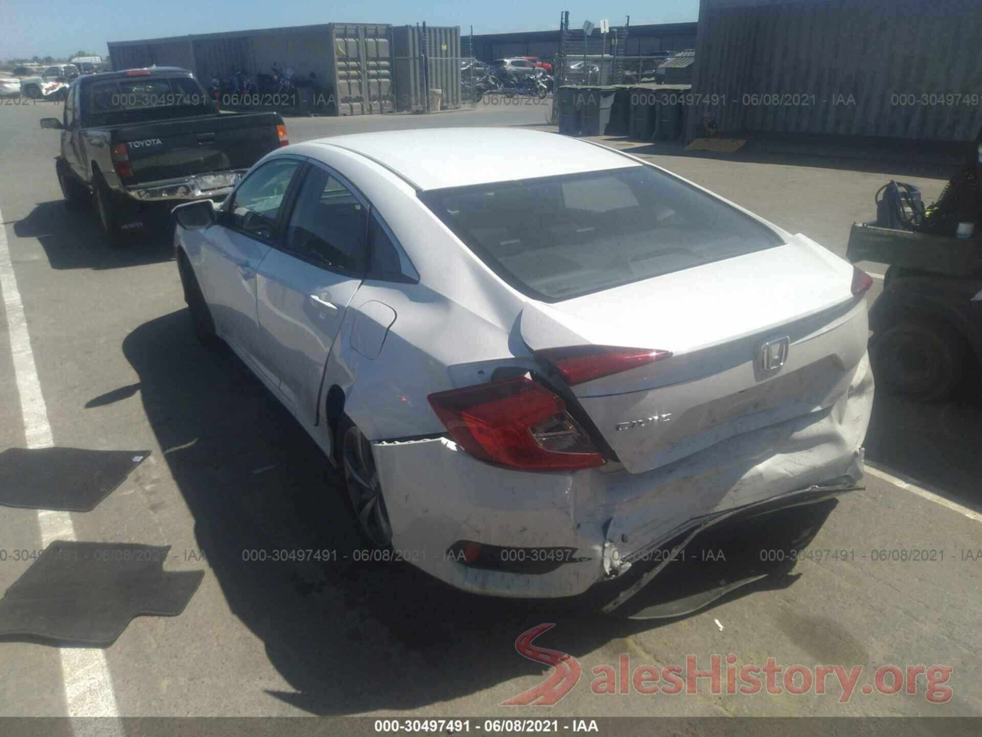 2HGFC2F69KH580065 2019 HONDA CIVIC SEDAN