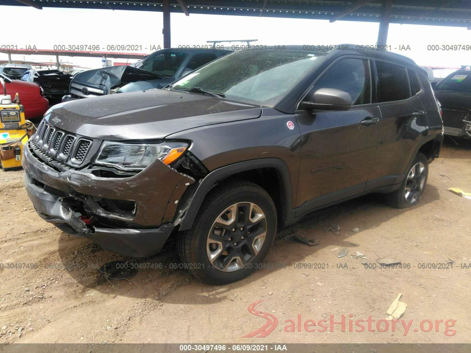 3C4NJDDB9JT223132 2018 JEEP COMPASS