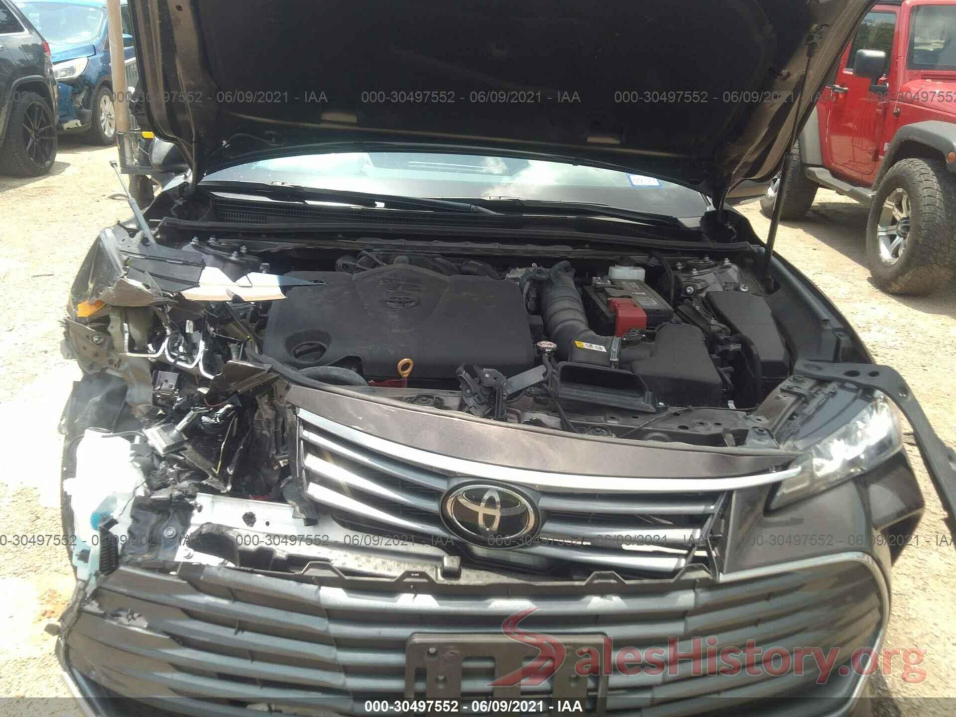 4T1BZ1FB7KU037373 2019 TOYOTA AVALON