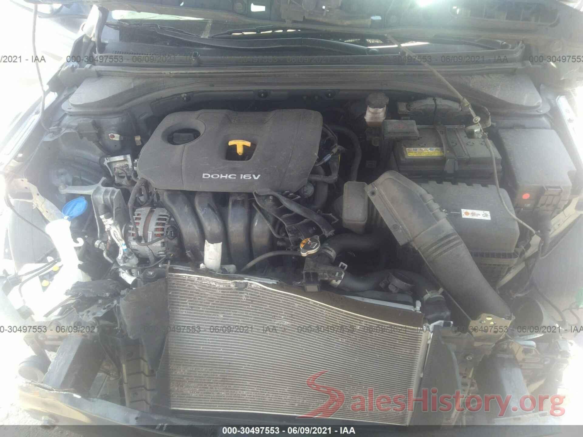 KMHD84LF3HU208231 2017 HYUNDAI ELANTRA