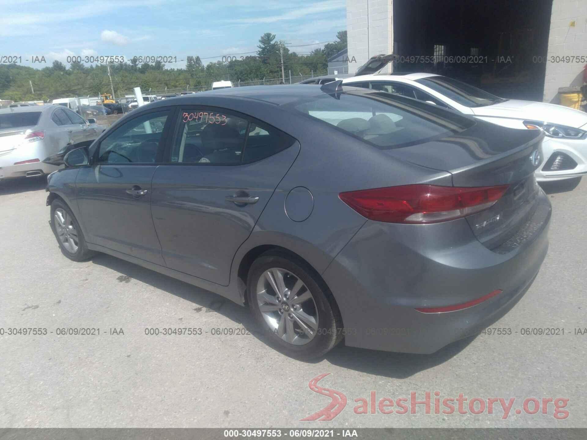 KMHD84LF3HU208231 2017 HYUNDAI ELANTRA