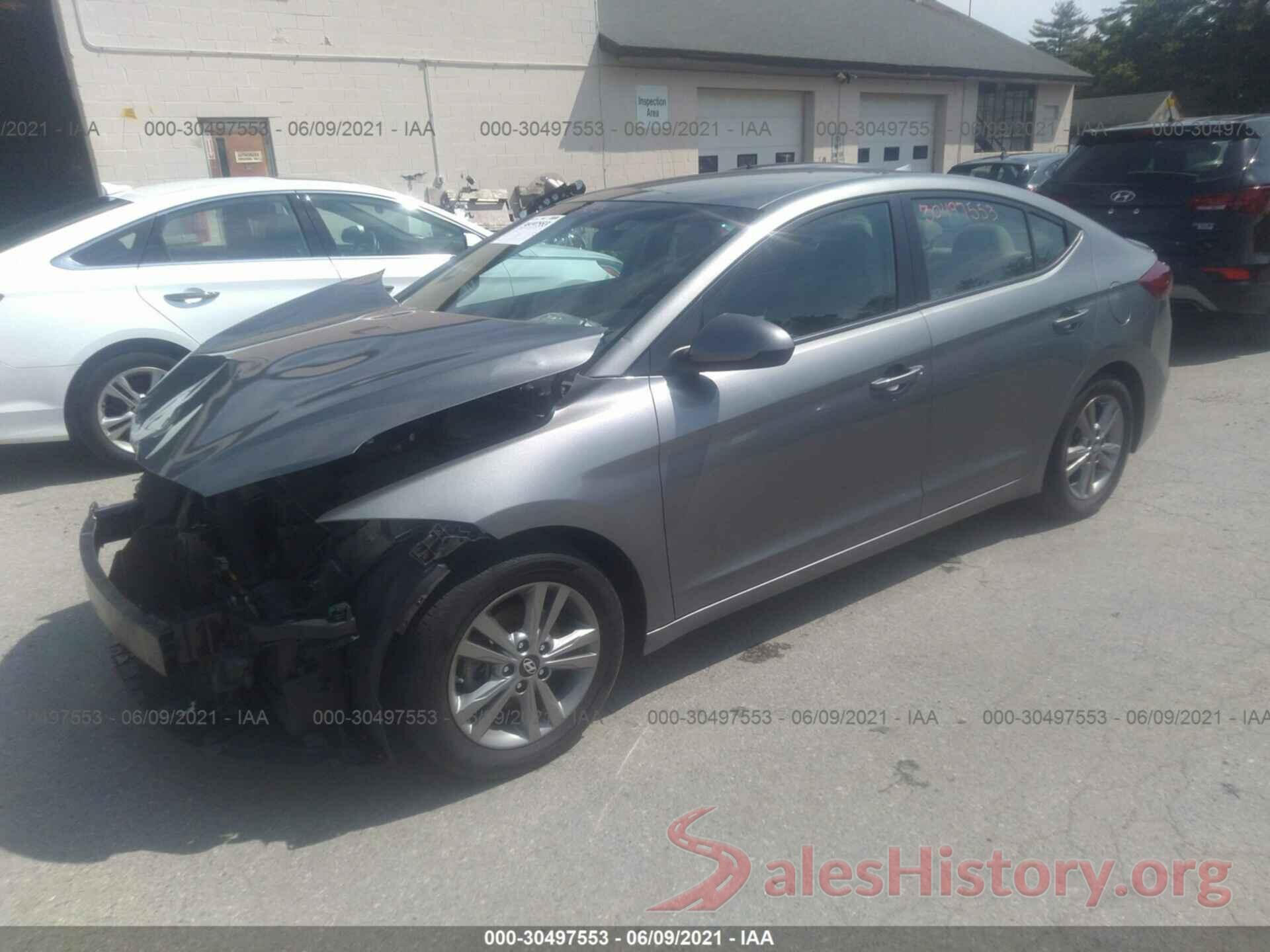 KMHD84LF3HU208231 2017 HYUNDAI ELANTRA