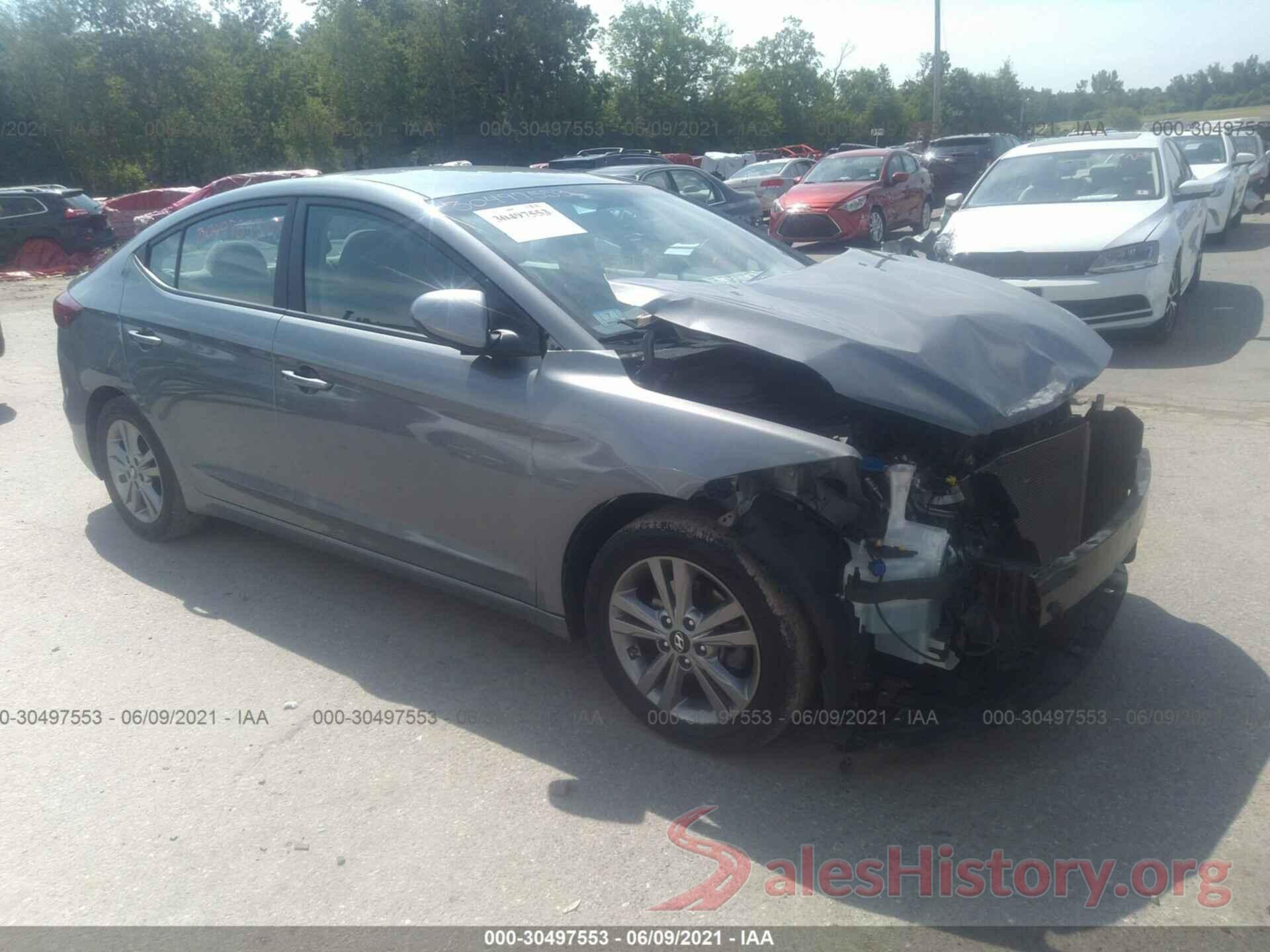 KMHD84LF3HU208231 2017 HYUNDAI ELANTRA