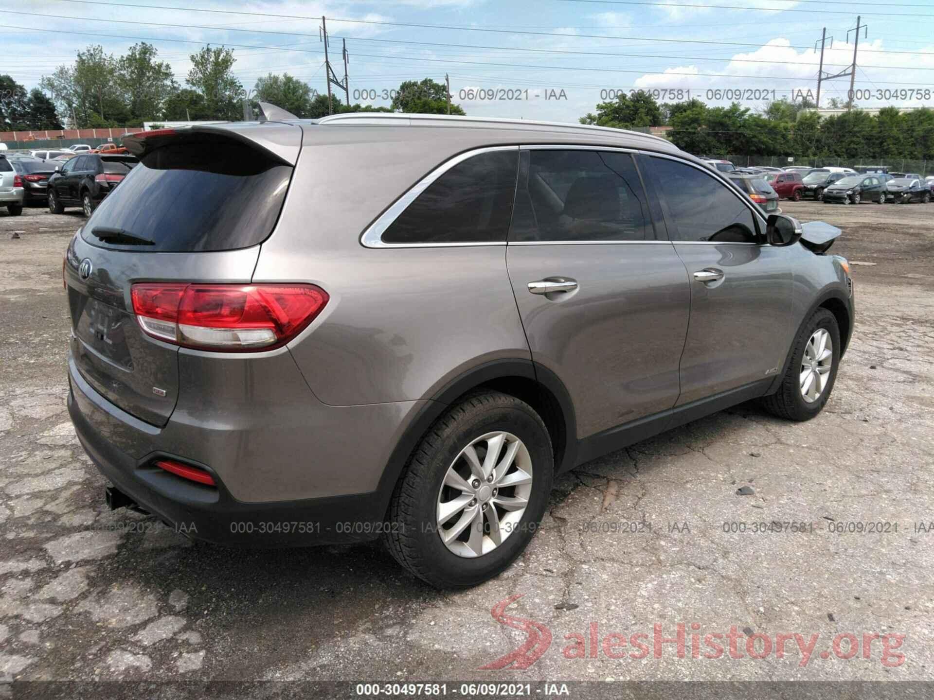 5XYPGDA3XGG067395 2016 KIA SORENTO