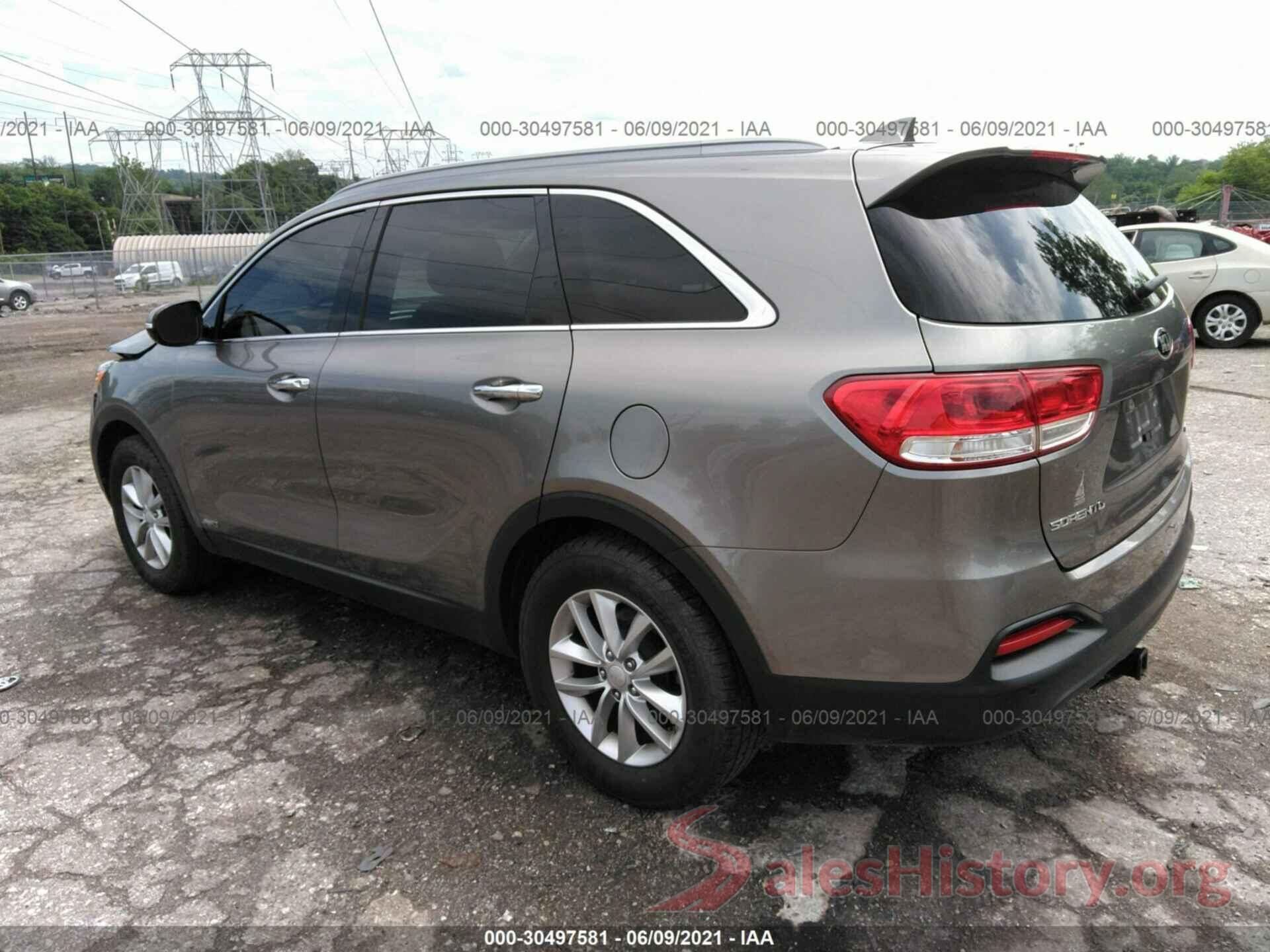 5XYPGDA3XGG067395 2016 KIA SORENTO