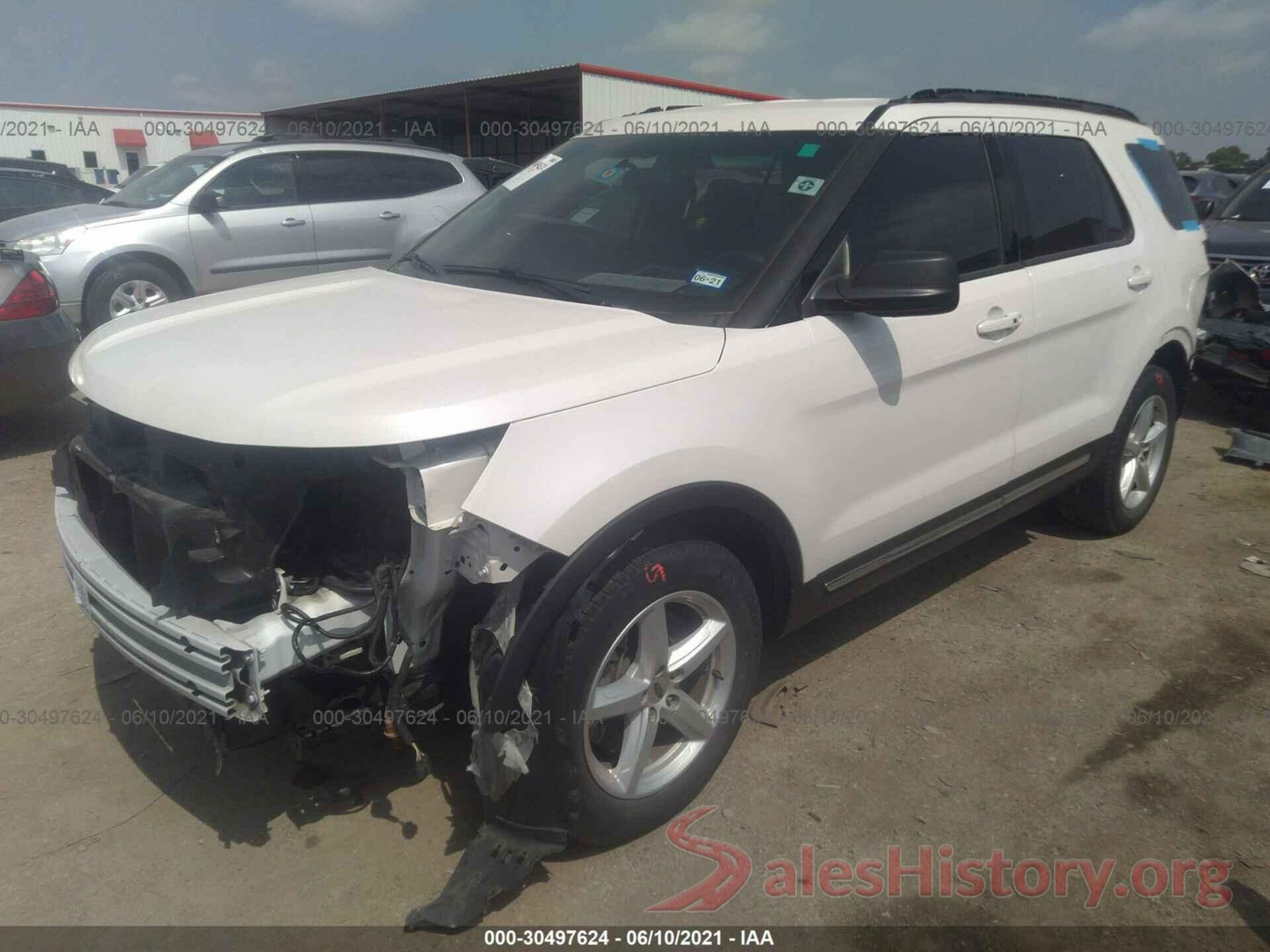 1FM5K7D81JGB54777 2018 FORD EXPLORER