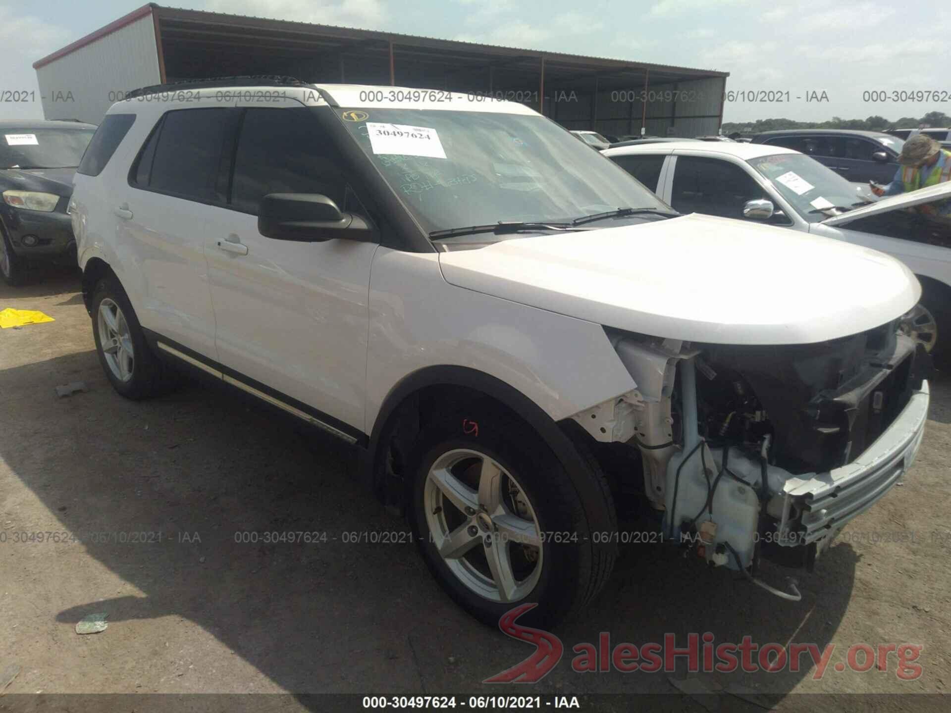 1FM5K7D81JGB54777 2018 FORD EXPLORER