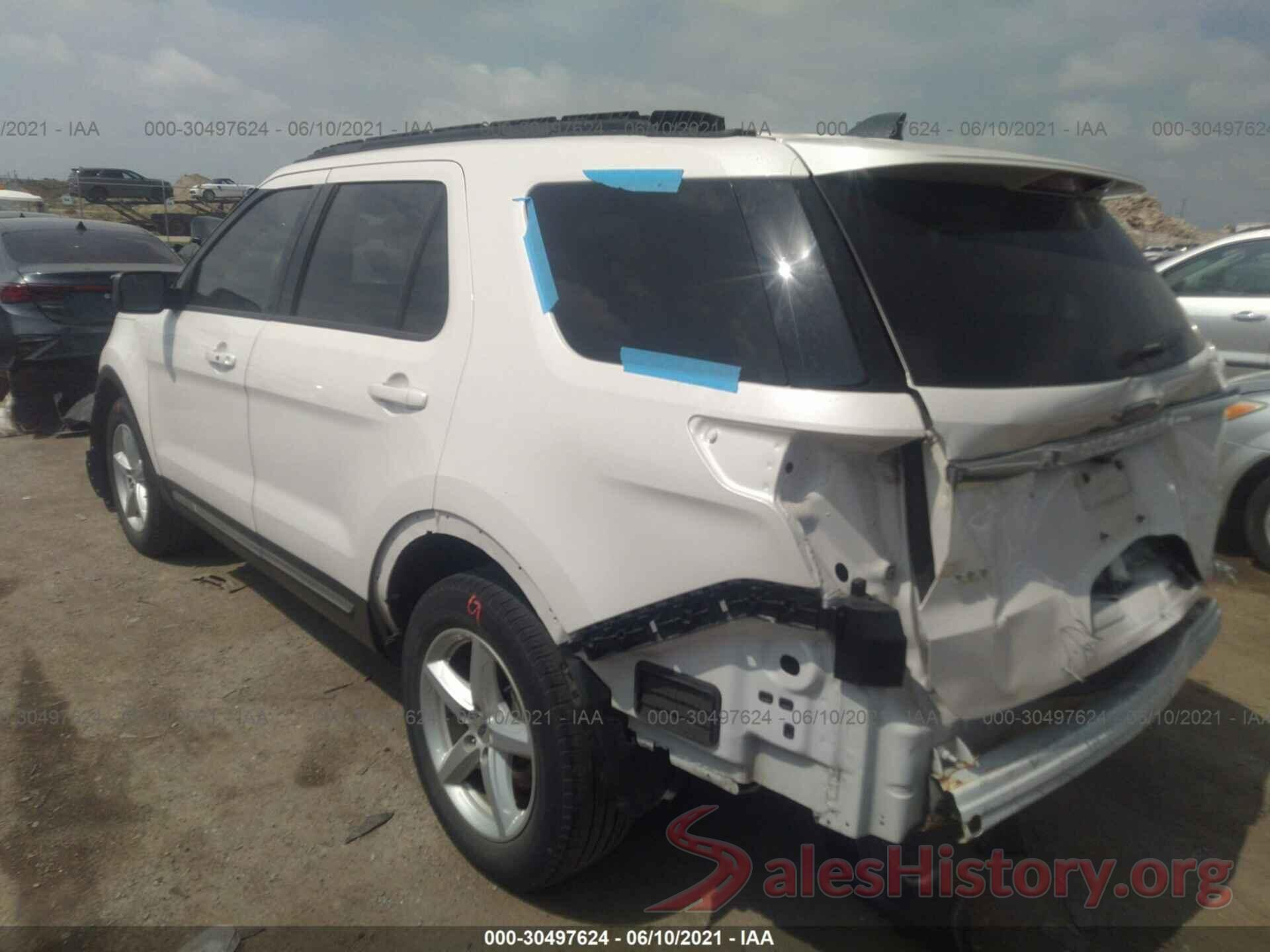 1FM5K7D81JGB54777 2018 FORD EXPLORER