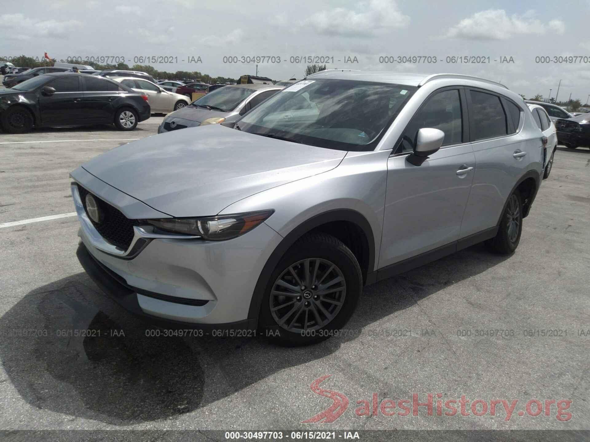 JM3KFACM2K0671319 2019 MAZDA CX-5