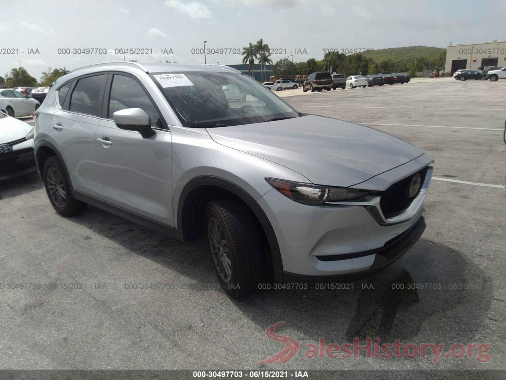 JM3KFACM2K0671319 2019 MAZDA CX-5