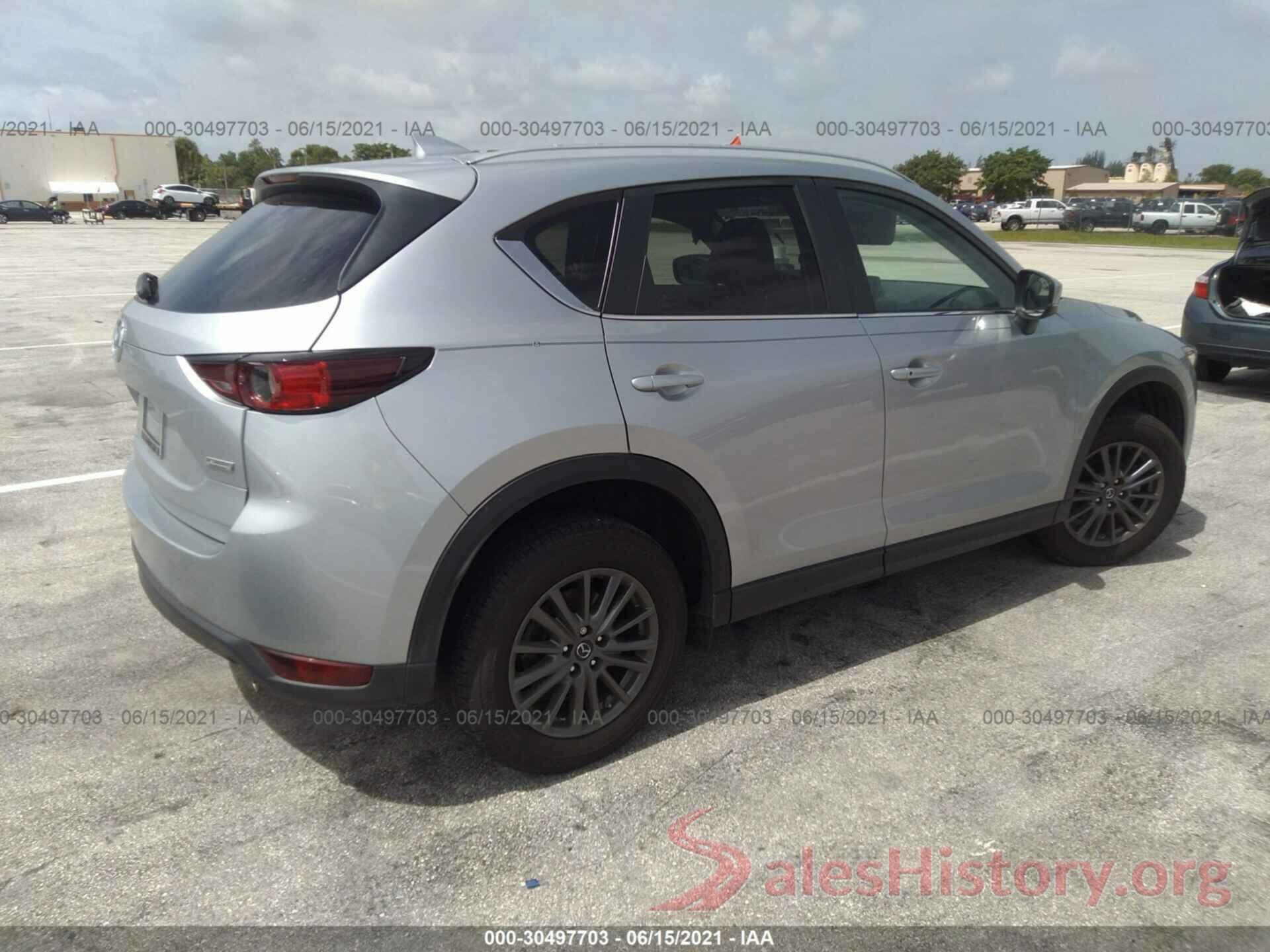 JM3KFACM2K0671319 2019 MAZDA CX-5