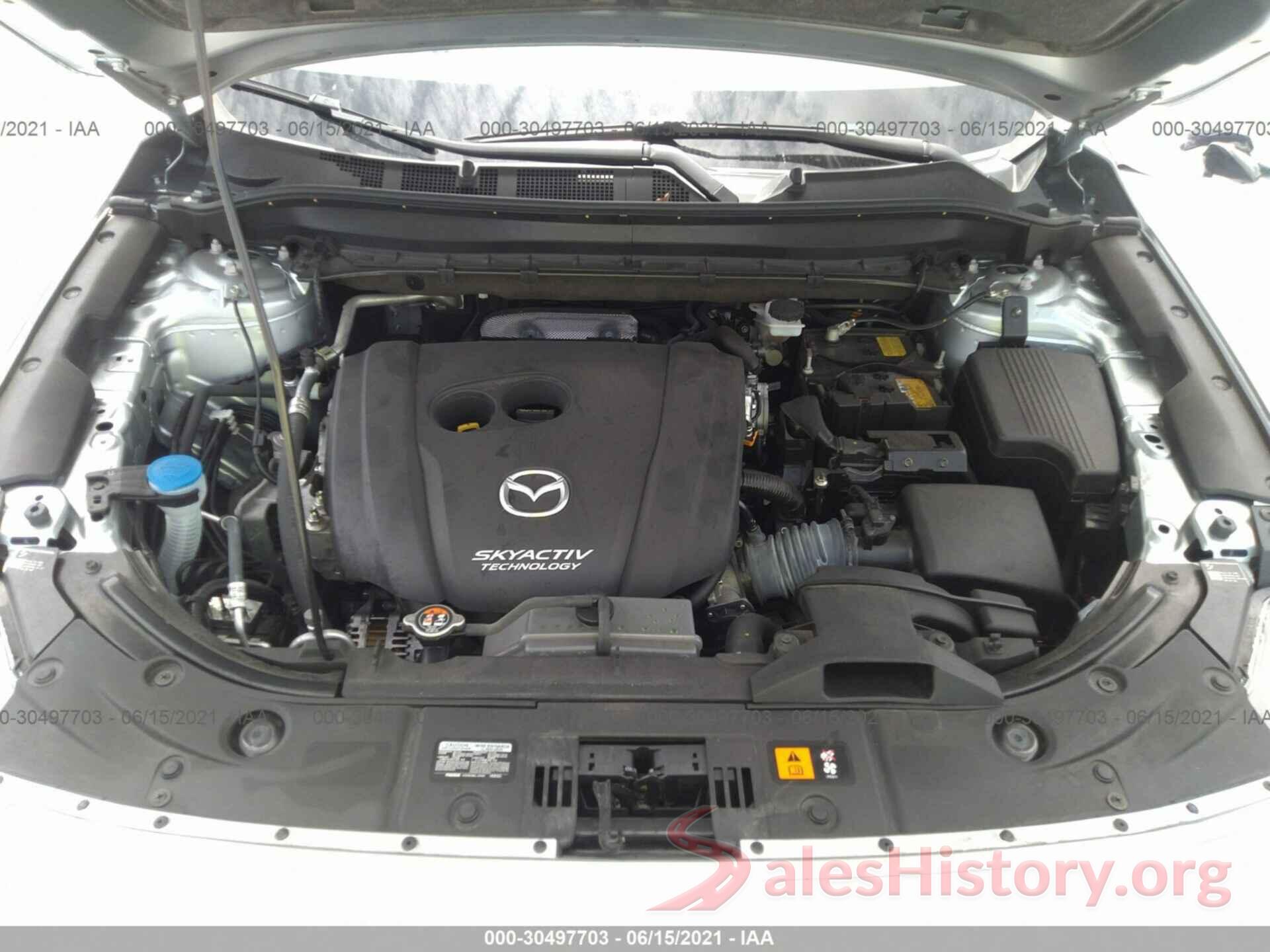 JM3KFACM2K0671319 2019 MAZDA CX-5