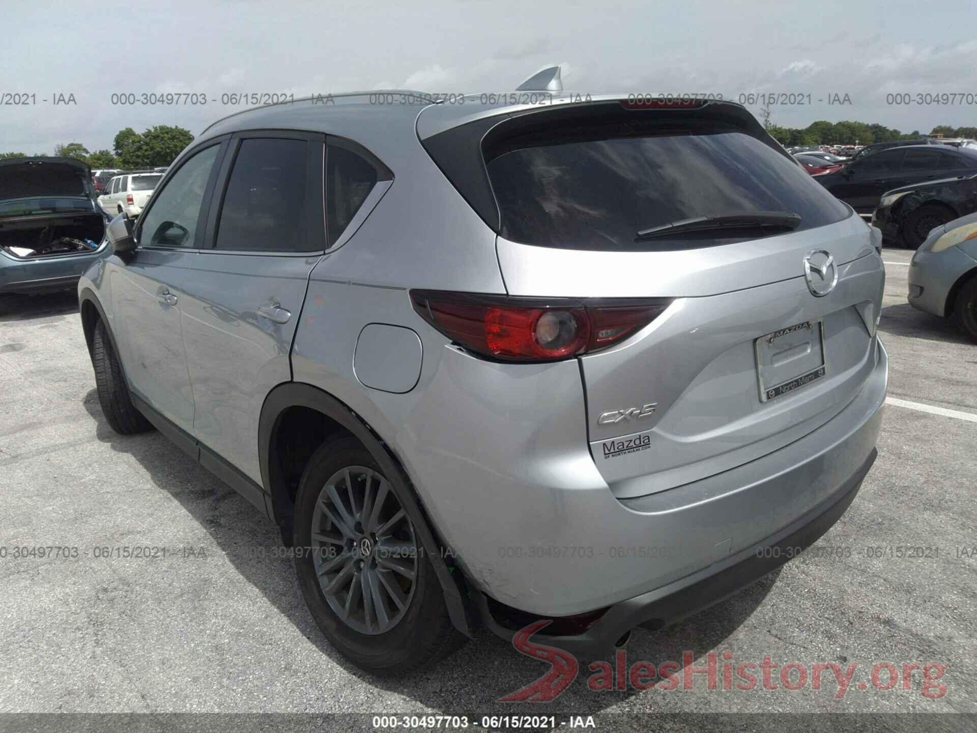 JM3KFACM2K0671319 2019 MAZDA CX-5