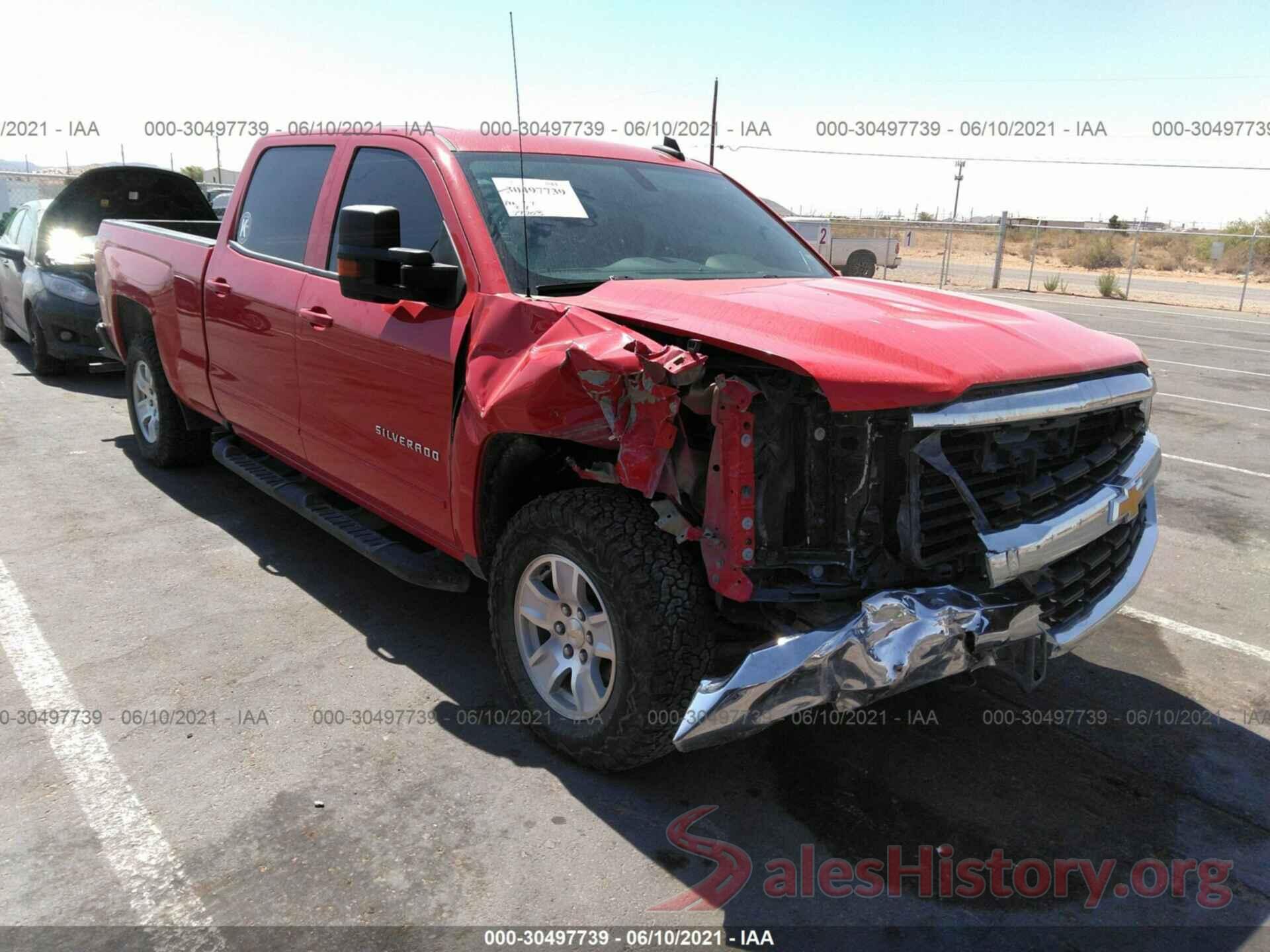 1GCUKREC5JF230134 2018 CHEVROLET SILVERADO 1500