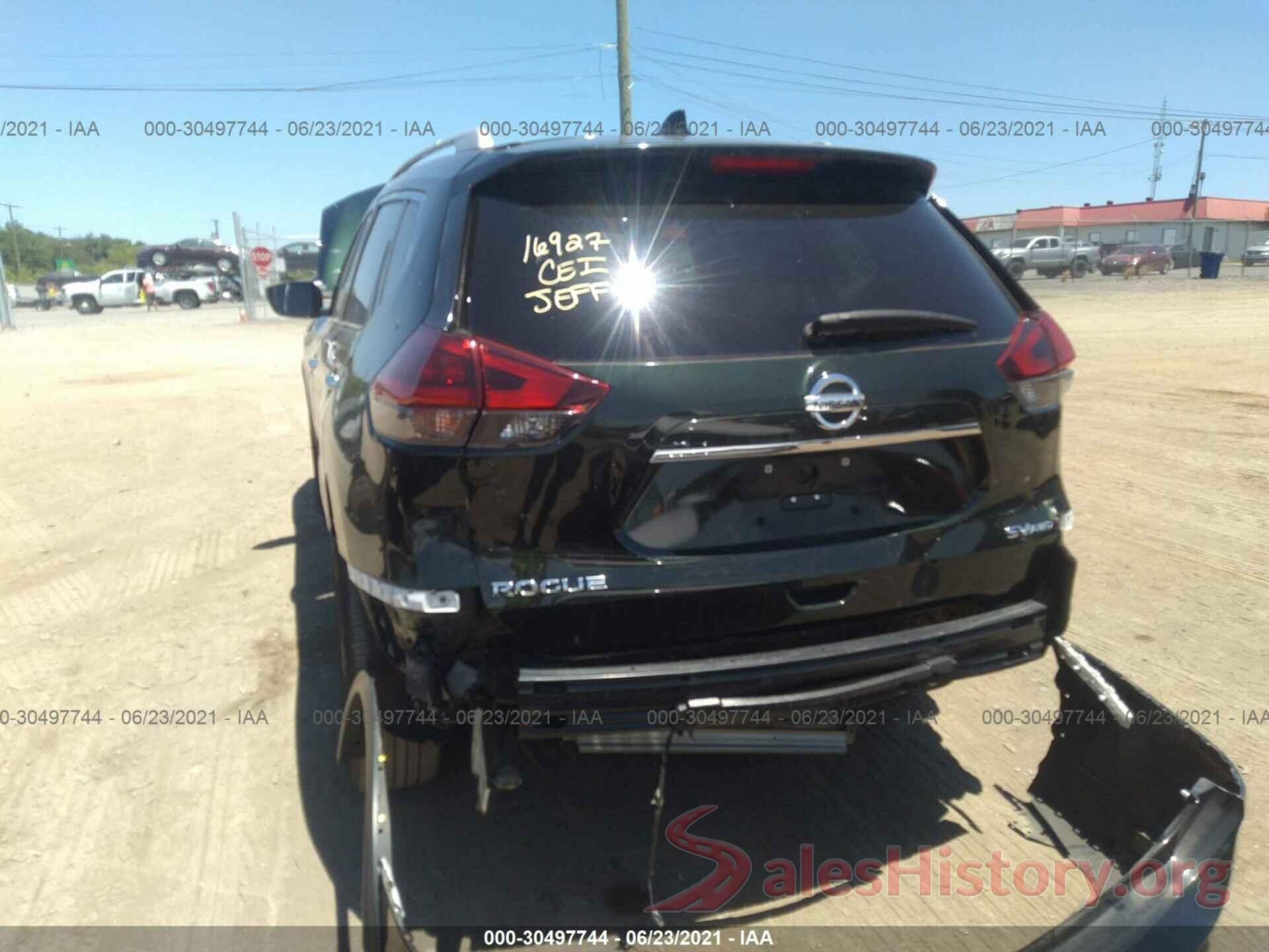 5N1AT2MV3JC717386 2018 NISSAN ROGUE