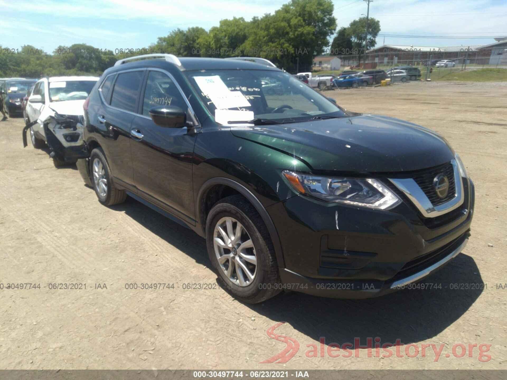 5N1AT2MV3JC717386 2018 NISSAN ROGUE