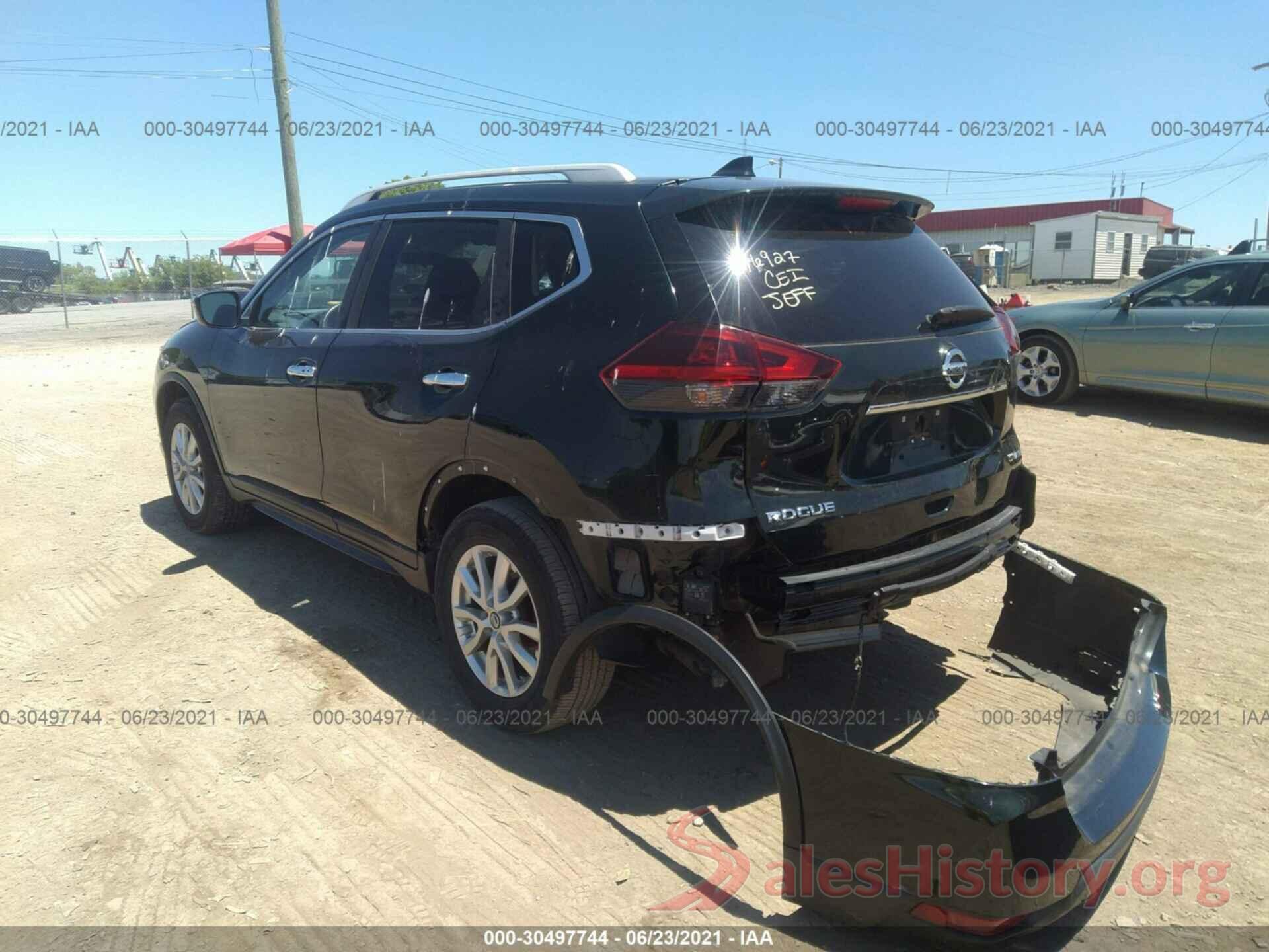 5N1AT2MV3JC717386 2018 NISSAN ROGUE