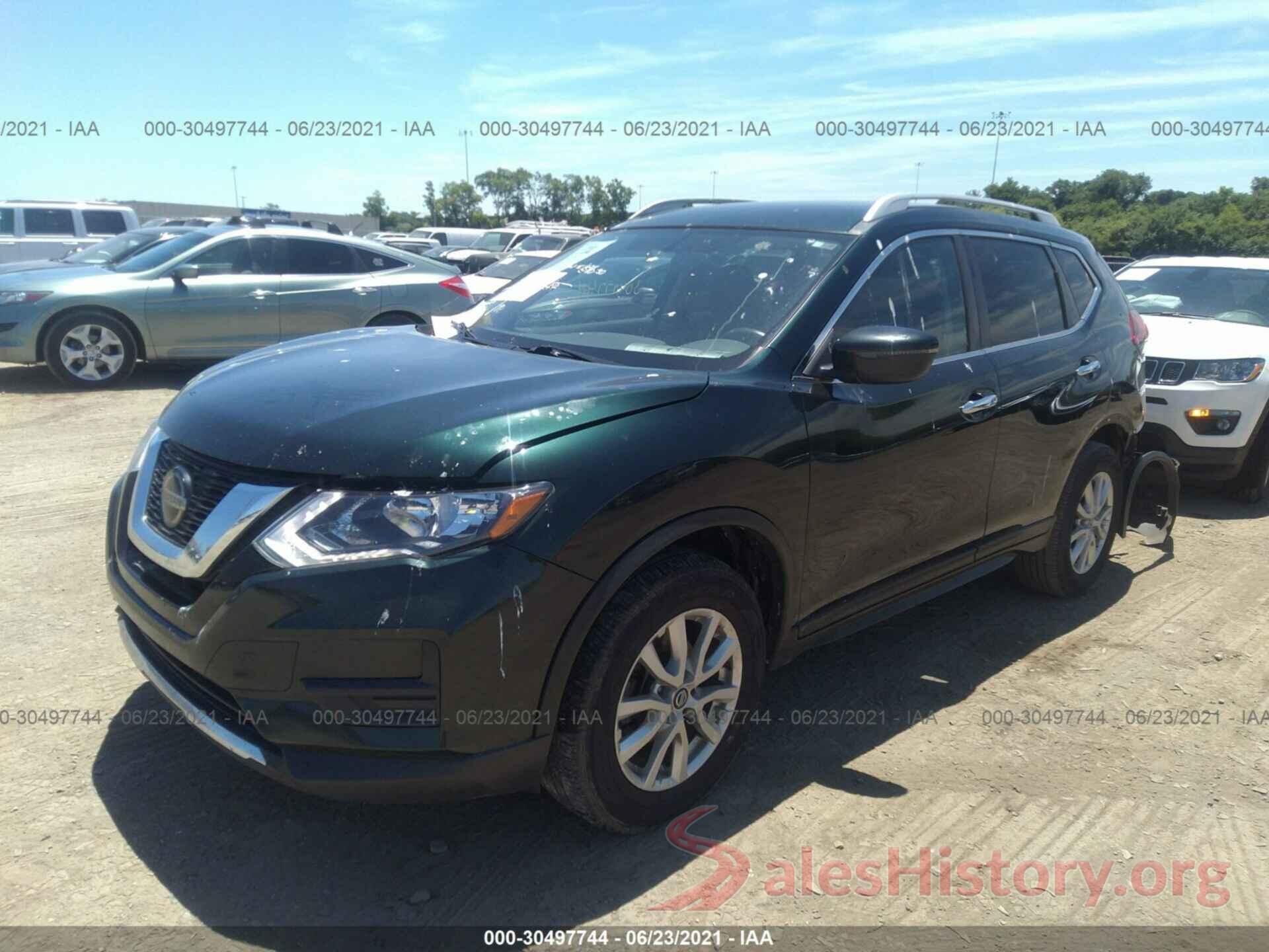 5N1AT2MV3JC717386 2018 NISSAN ROGUE