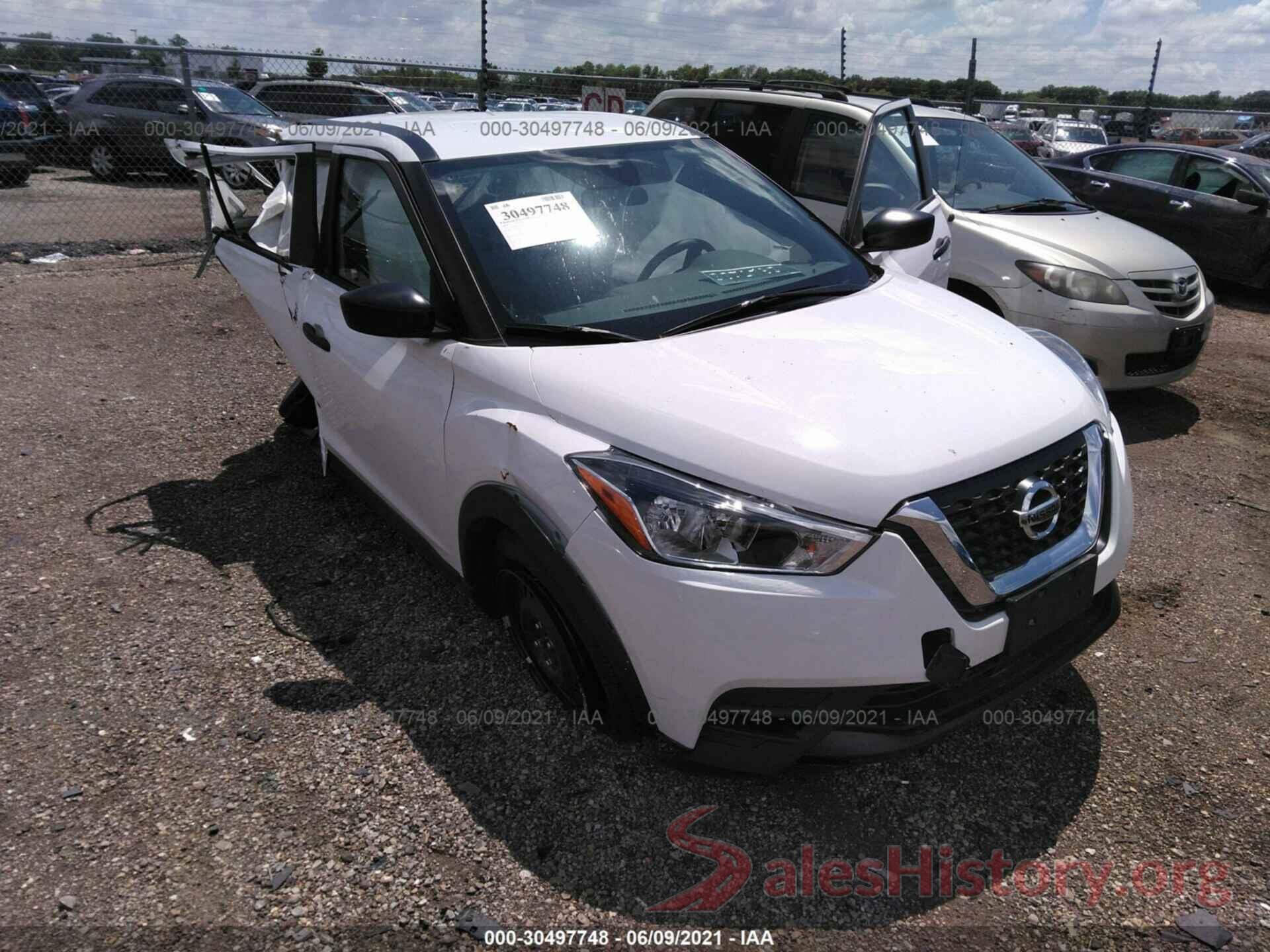 3N1CP5BV3LL561558 2020 NISSAN KICKS