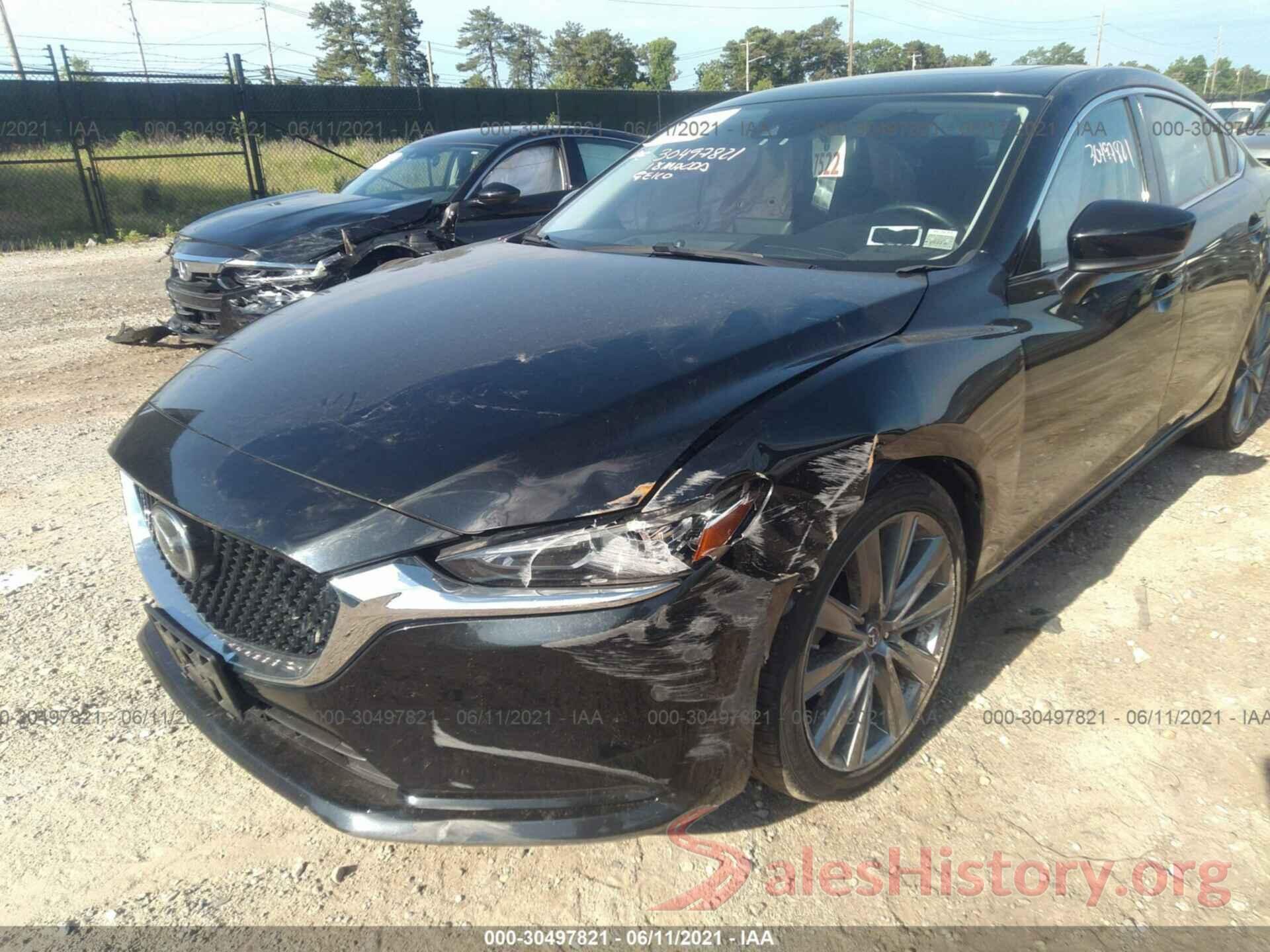 JM1GL1VM3J1313207 2018 MAZDA MAZDA6