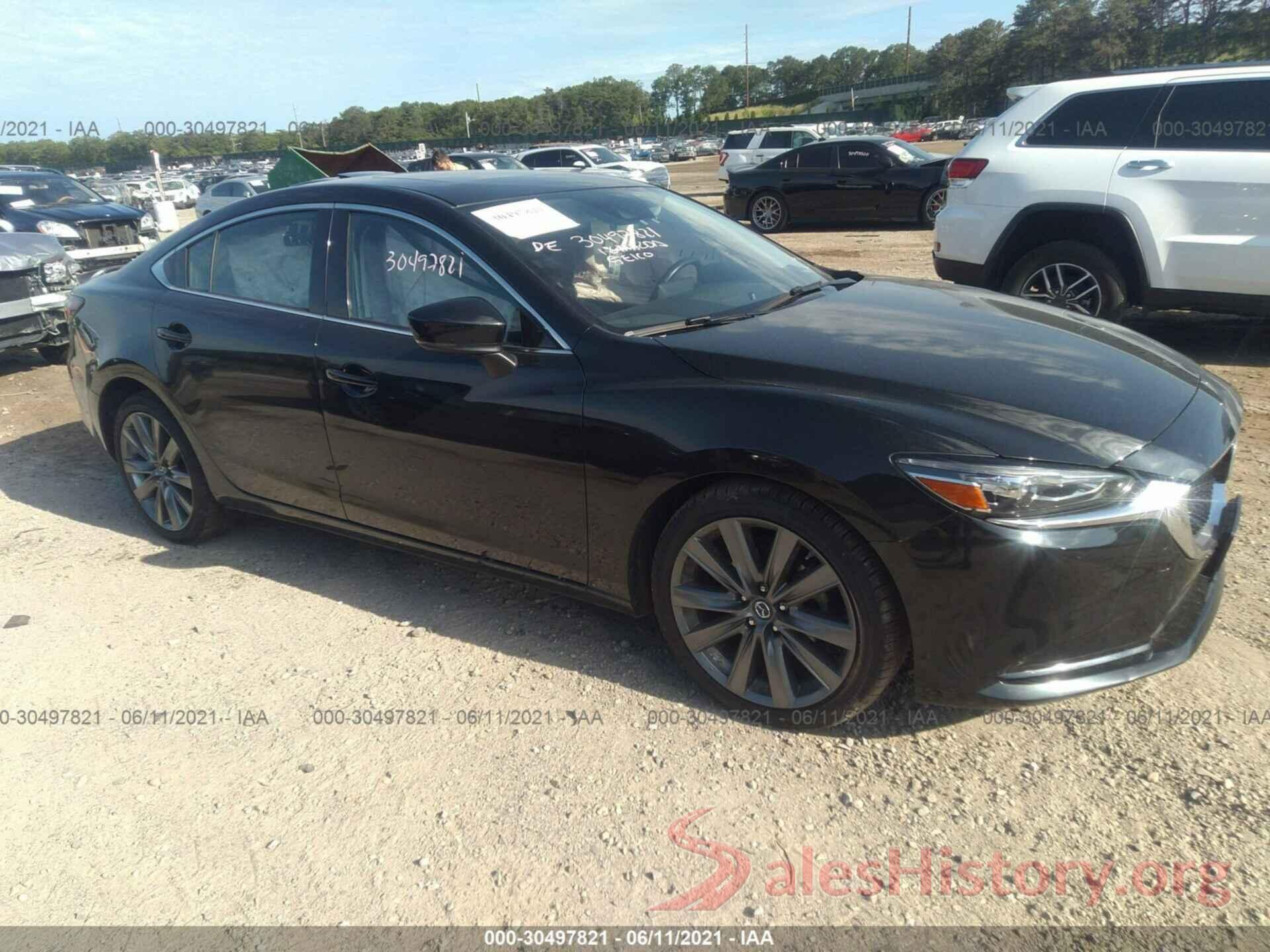 JM1GL1VM3J1313207 2018 MAZDA MAZDA6