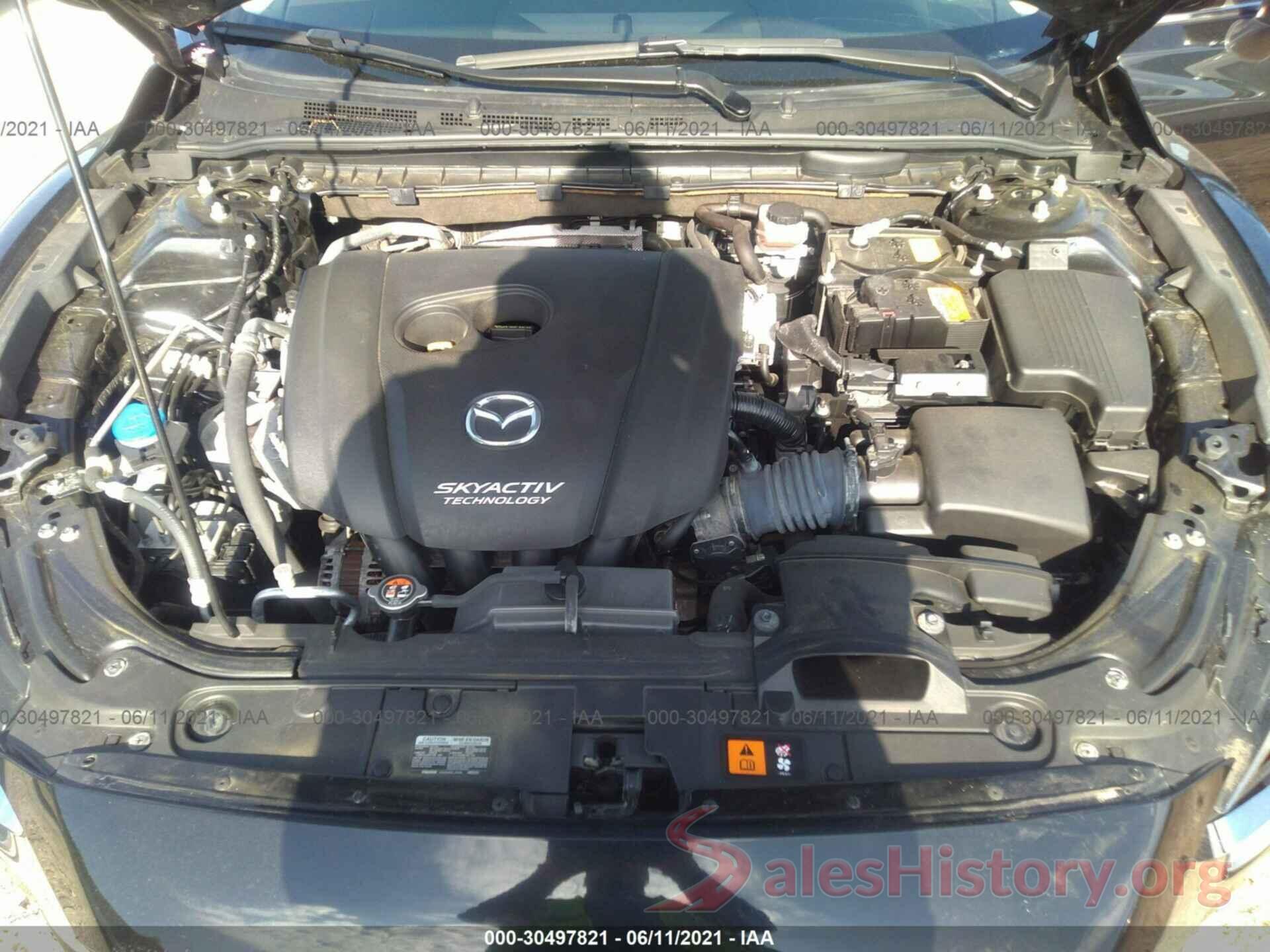 JM1GL1VM3J1313207 2018 MAZDA MAZDA6