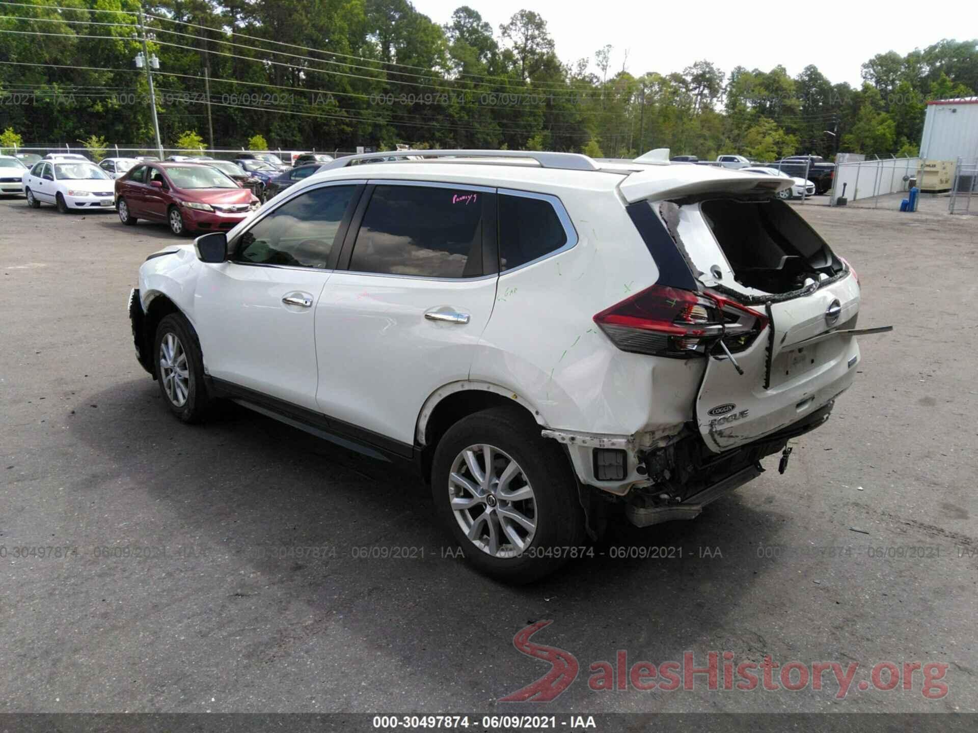 5N1AT2MT3KC783405 2019 NISSAN ROGUE