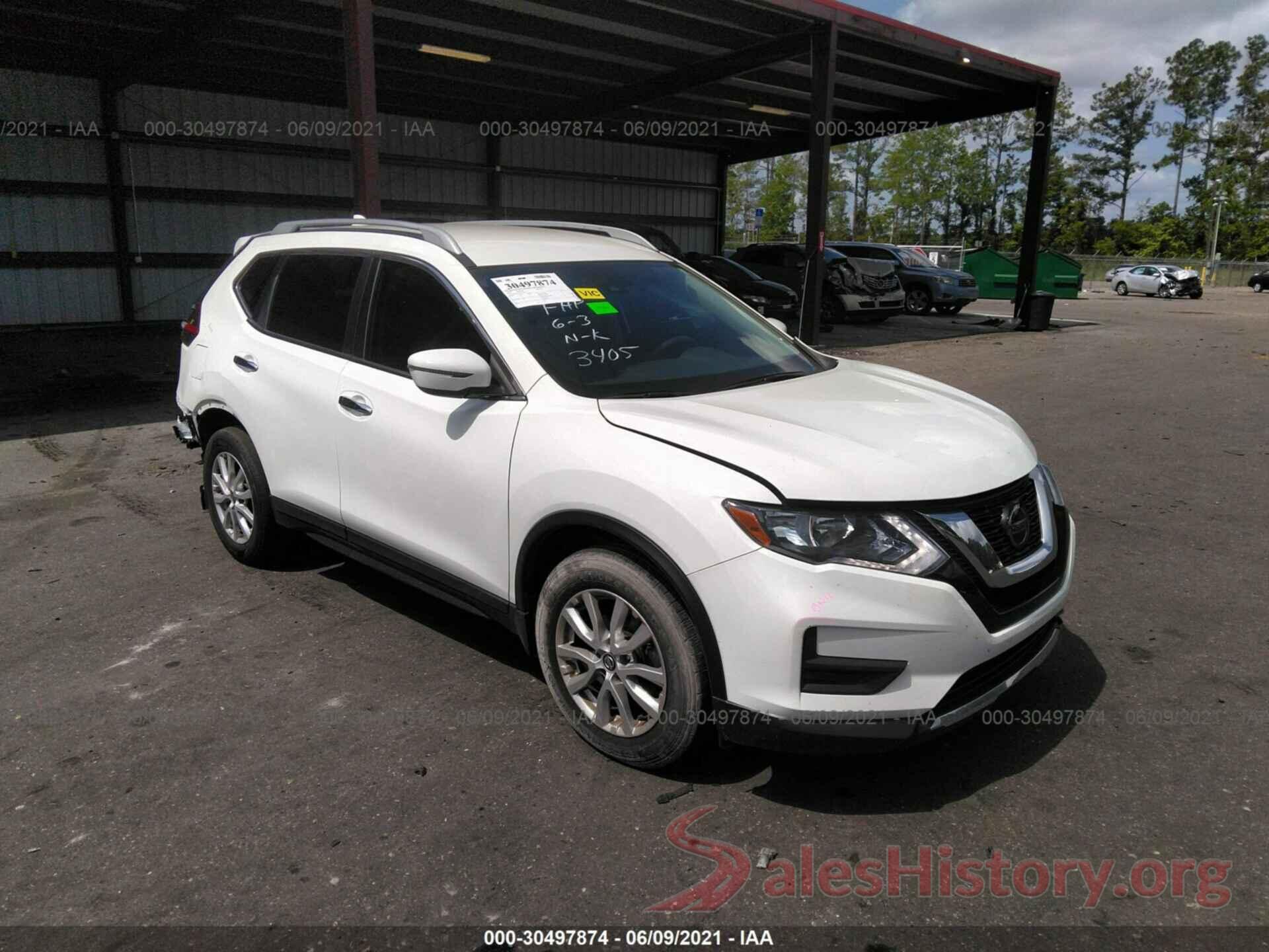 5N1AT2MT3KC783405 2019 NISSAN ROGUE