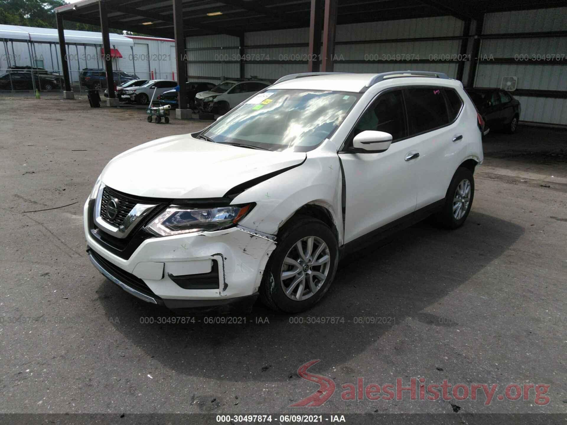 5N1AT2MT3KC783405 2019 NISSAN ROGUE