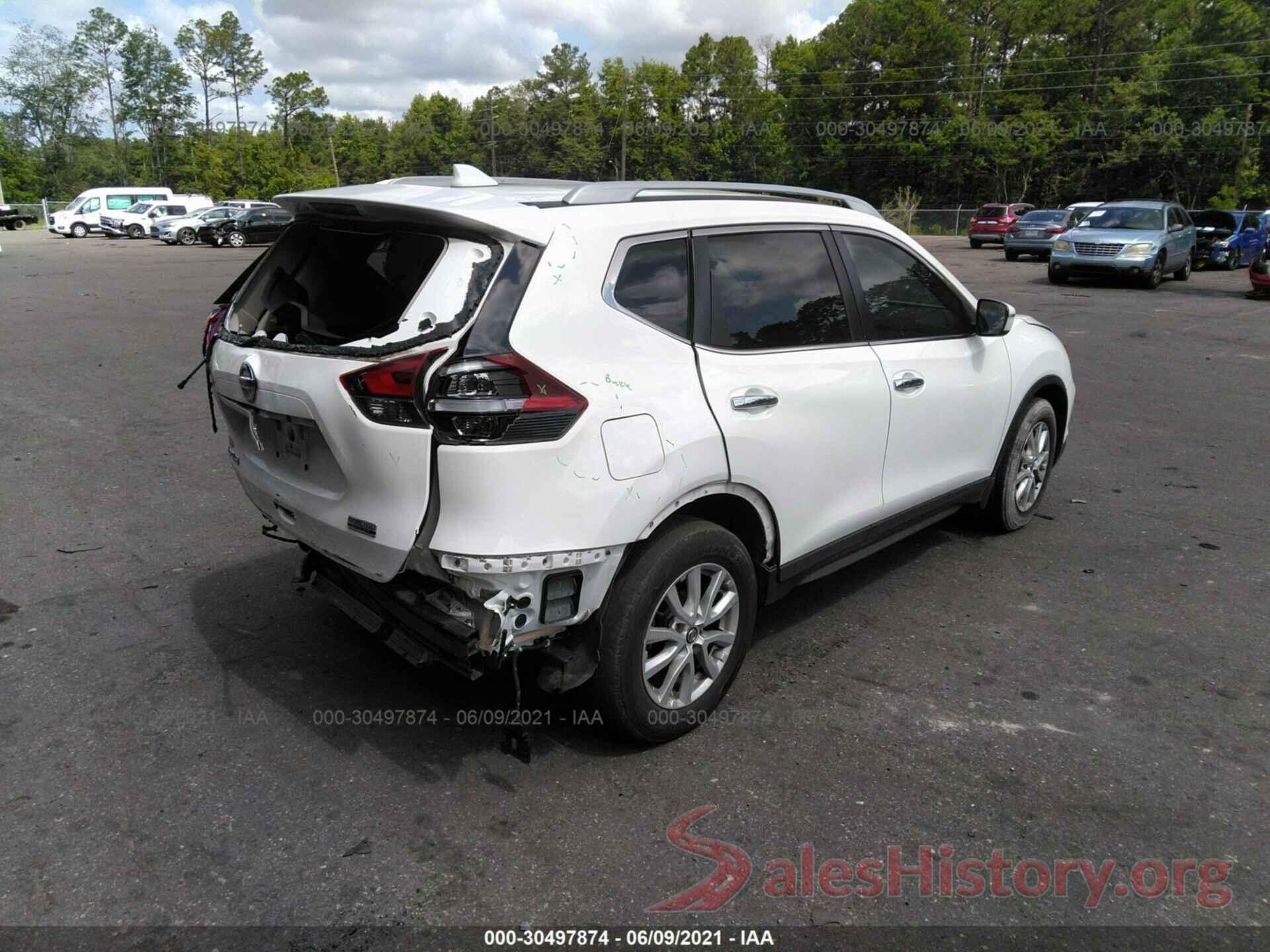 5N1AT2MT3KC783405 2019 NISSAN ROGUE