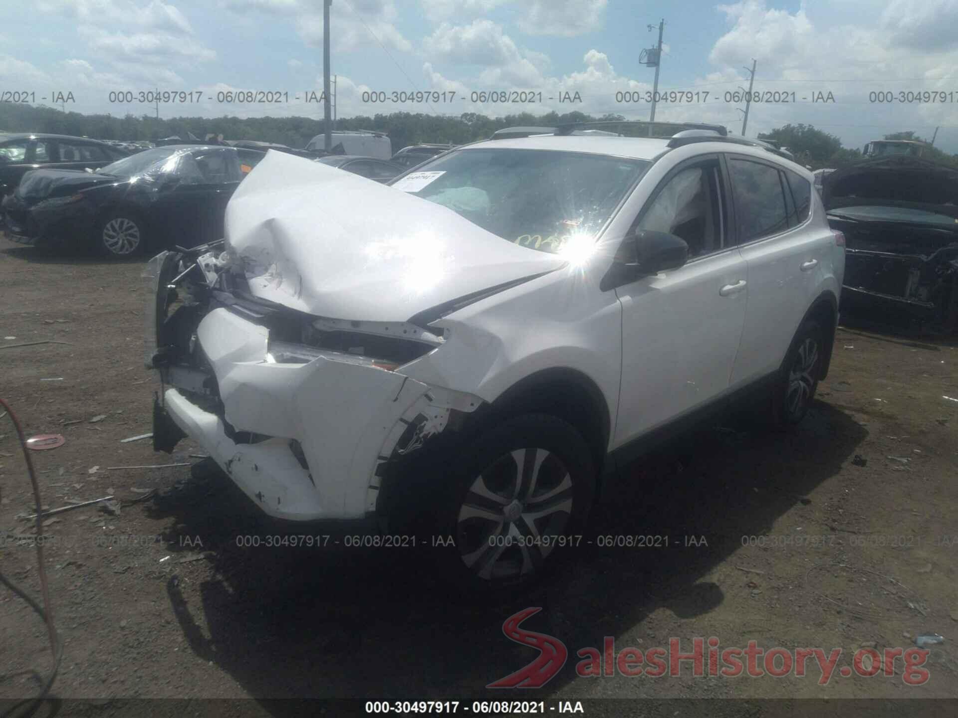 JTMBFREV6GJ078951 2016 TOYOTA RAV4