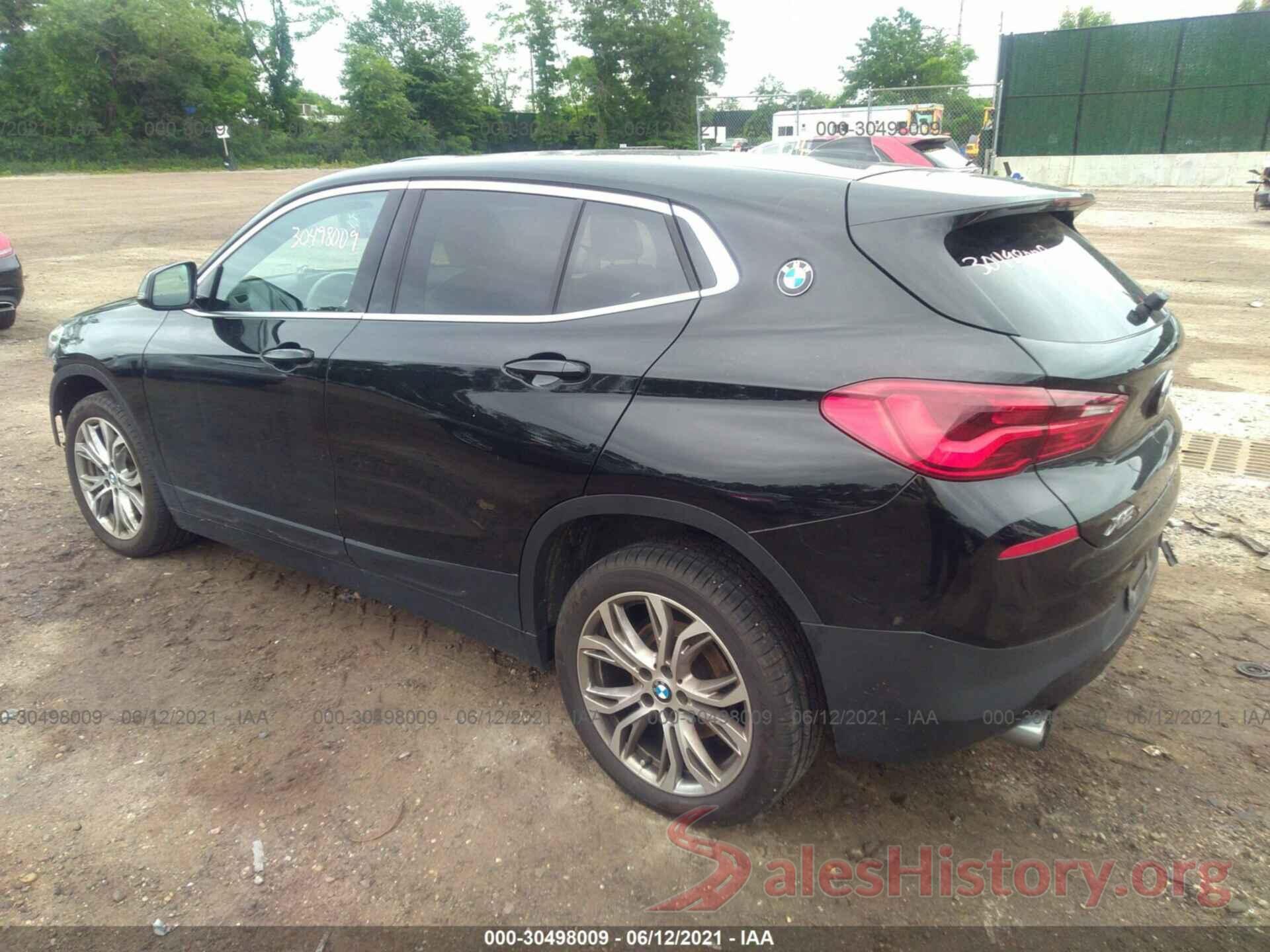 WBXYJ5C34JEF76221 2018 BMW X2