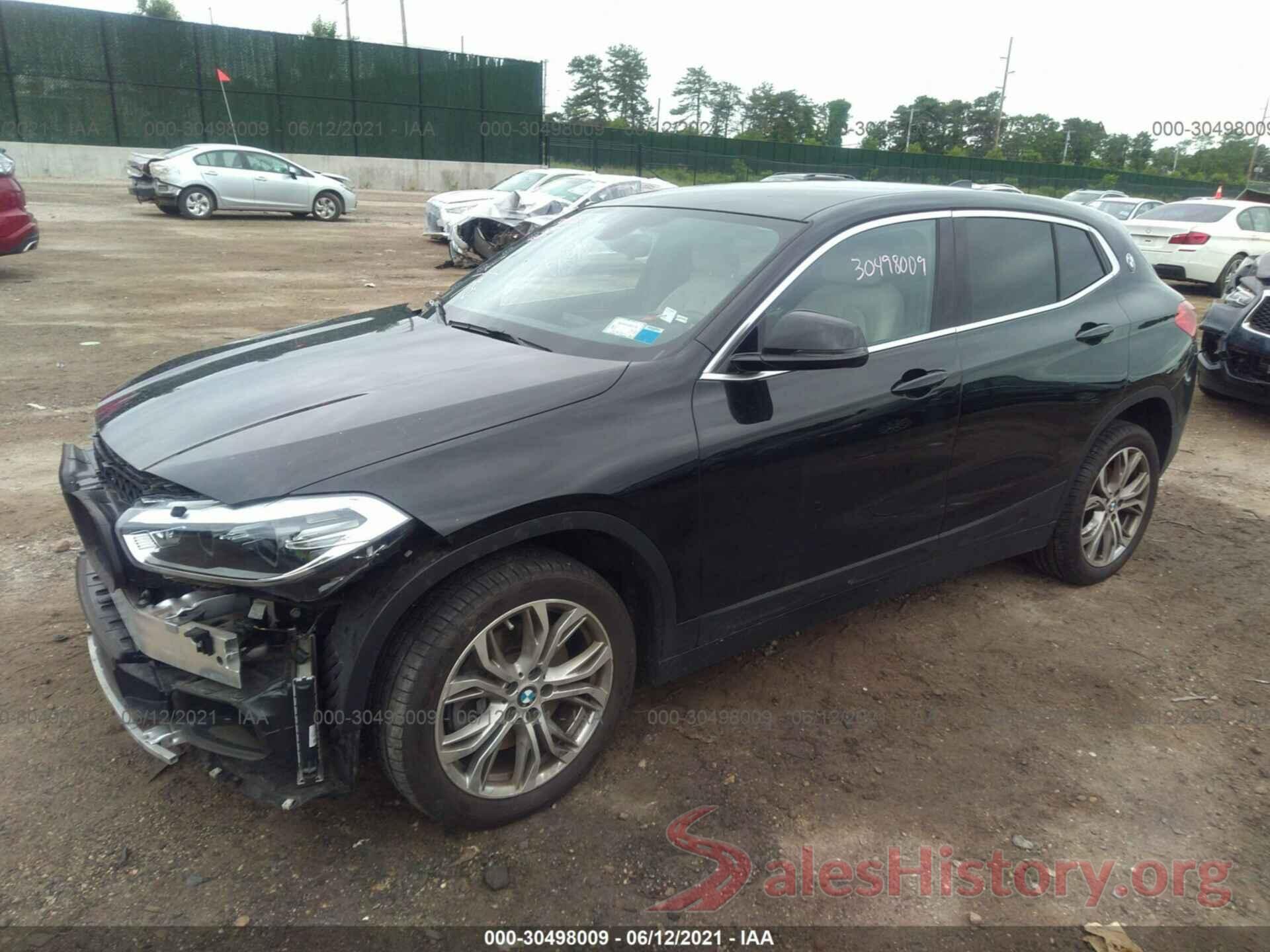 WBXYJ5C34JEF76221 2018 BMW X2