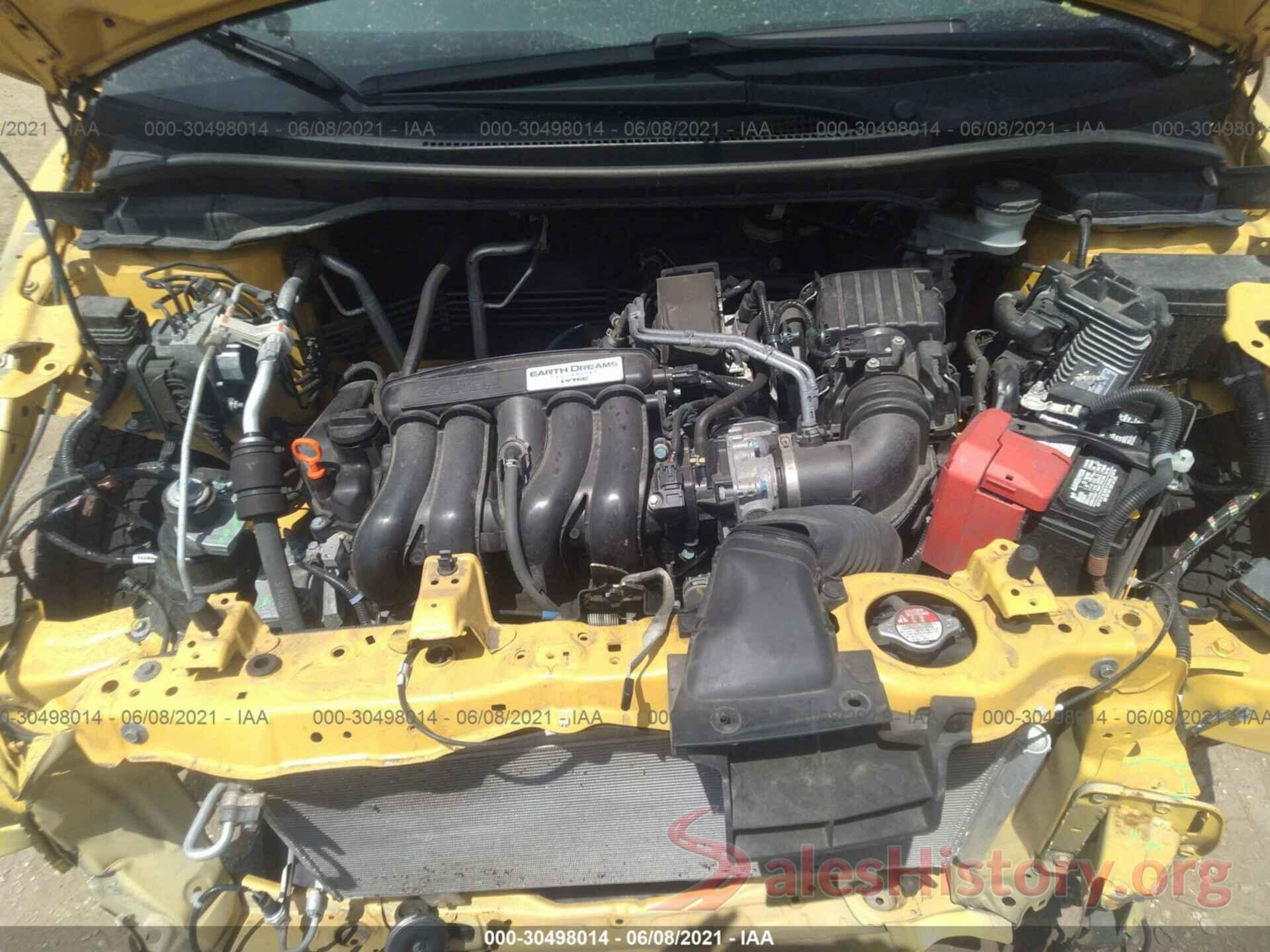 3HGGK5H46KM704864 2019 HONDA FIT