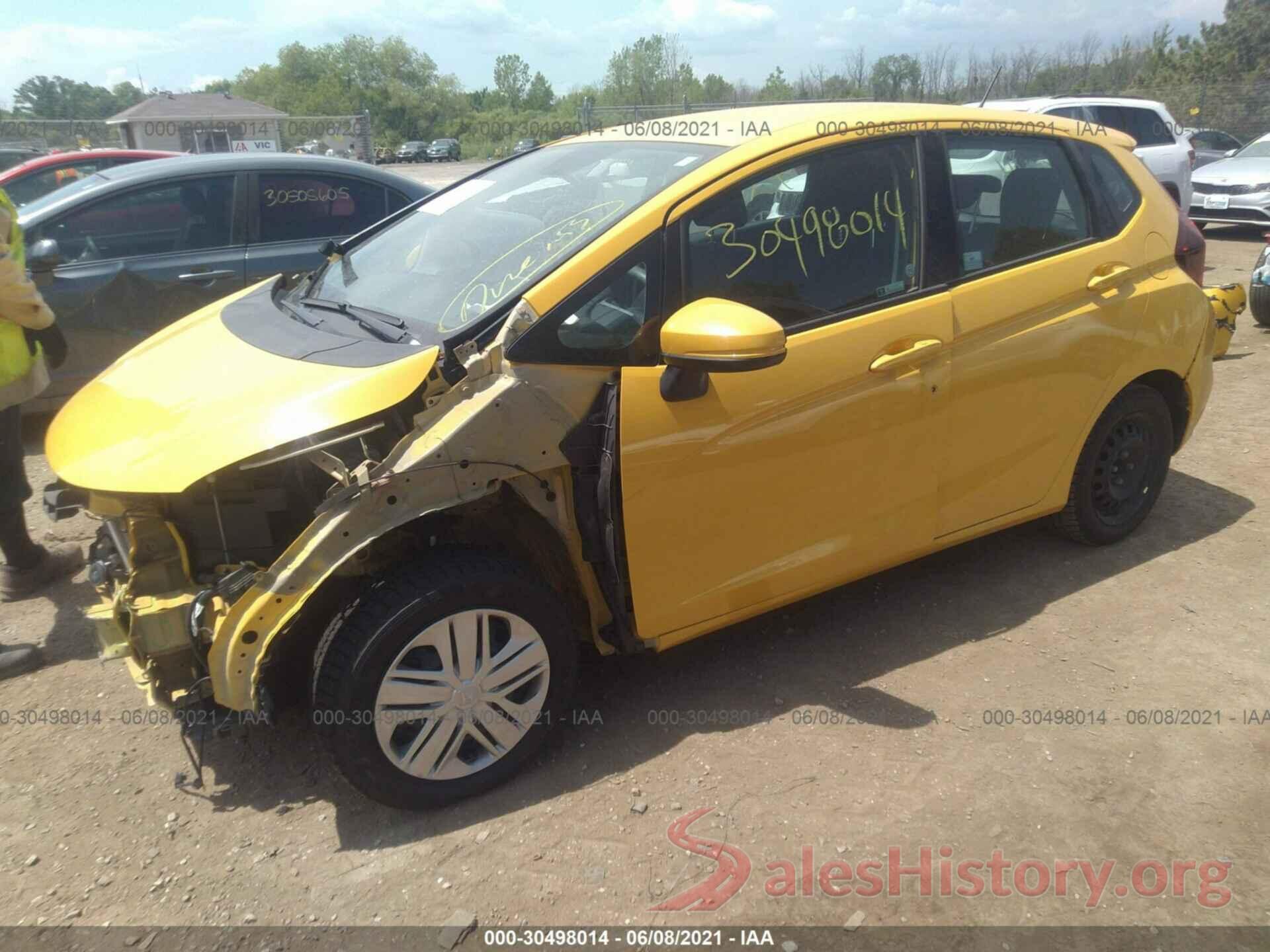 3HGGK5H46KM704864 2019 HONDA FIT