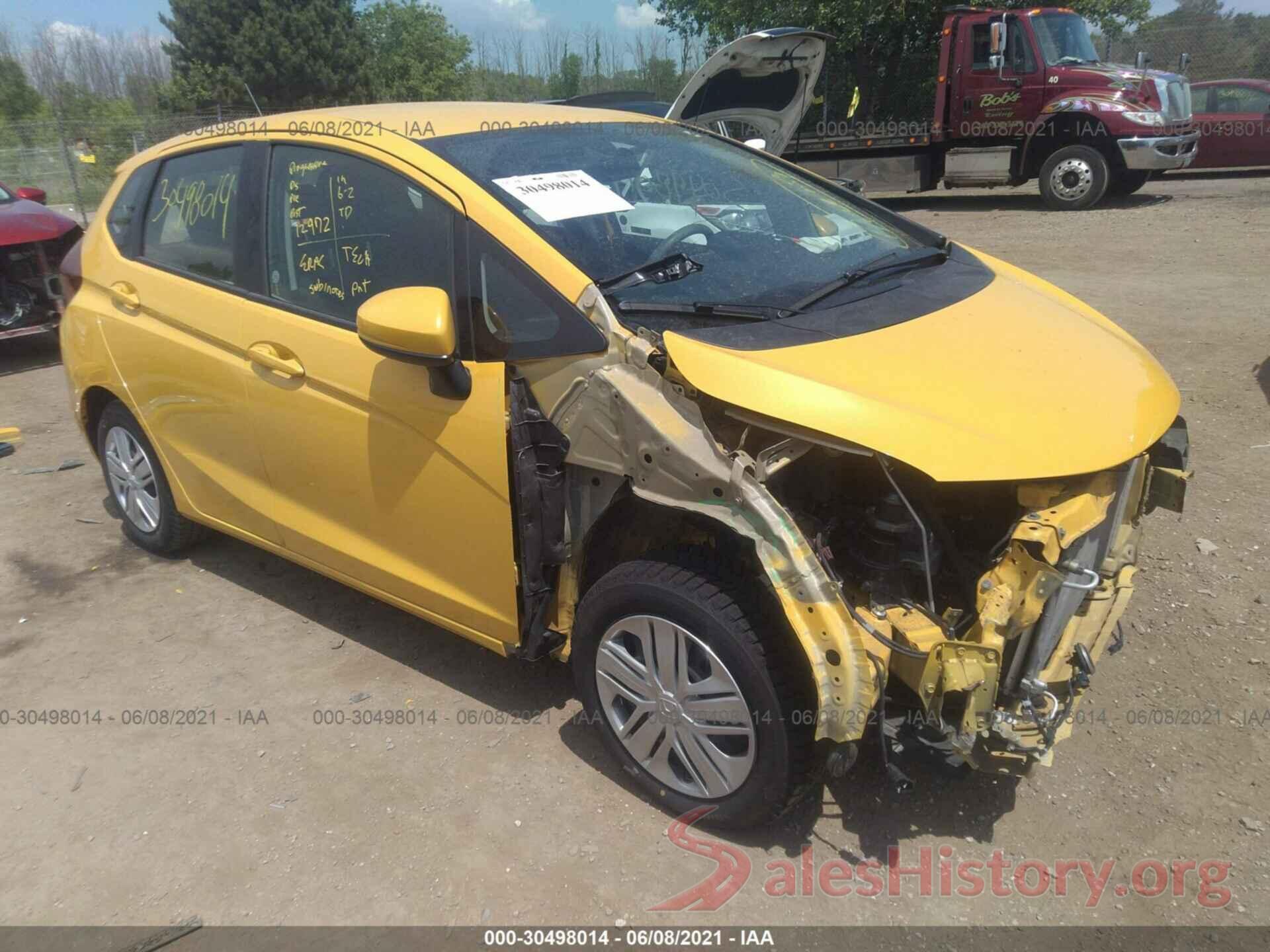 3HGGK5H46KM704864 2019 HONDA FIT